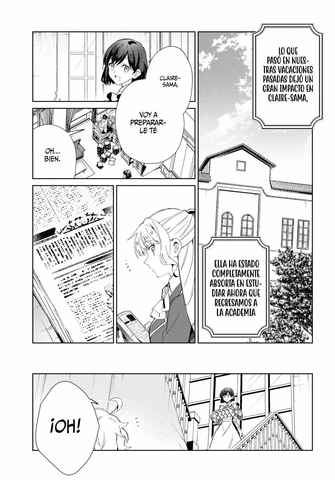 Watashi no Oshi wa Akuyaku Reijou Capitulo 31: Lily Lilium. página 9