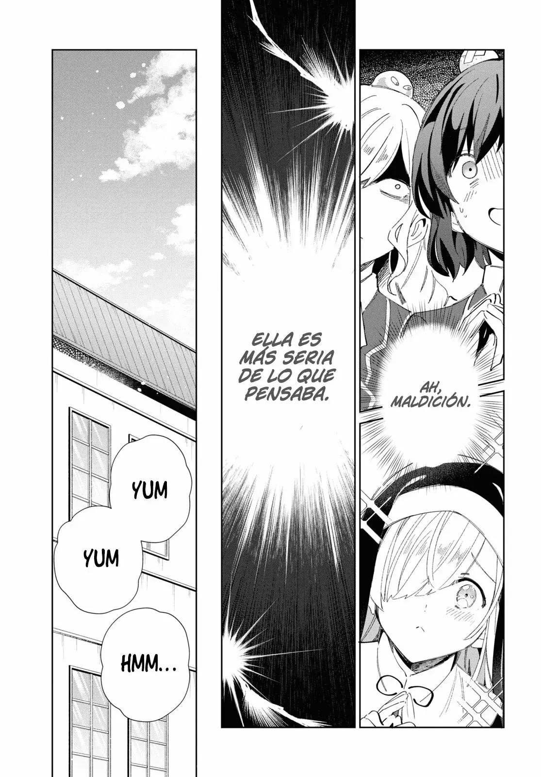 Watashi no Oshi wa Akuyaku Reijou Capitulo 32: Platica de Chicas. página 11