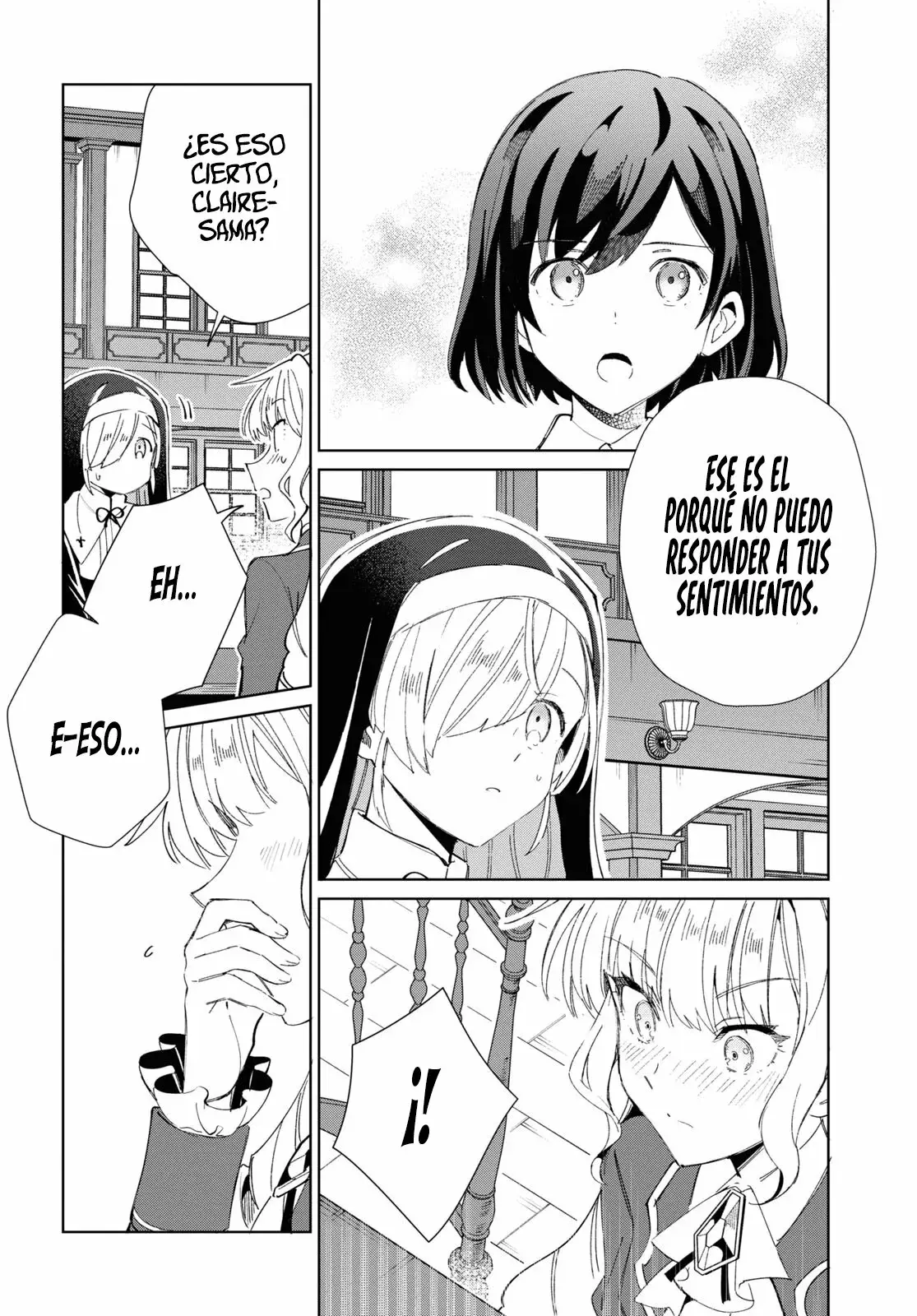 Watashi no Oshi wa Akuyaku Reijou Capitulo 32: Platica de Chicas. página 16