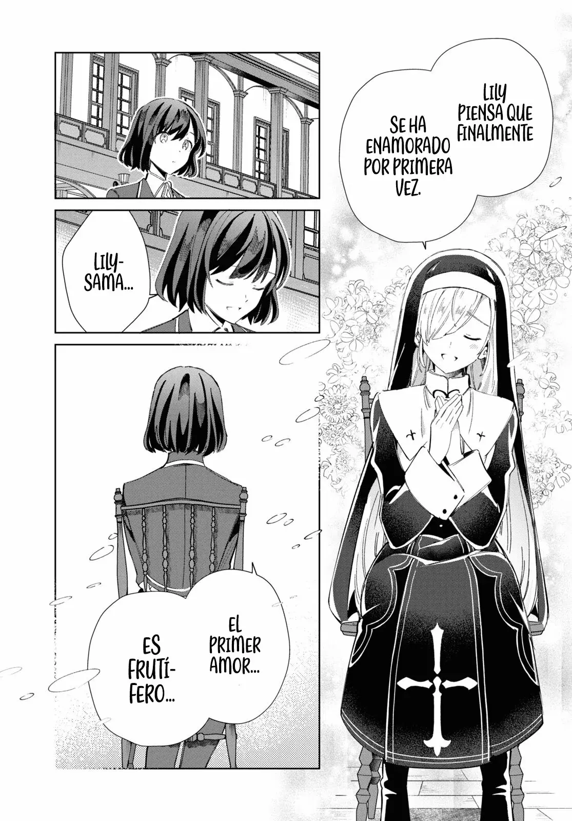 Watashi no Oshi wa Akuyaku Reijou Capitulo 32: Platica de Chicas. página 19