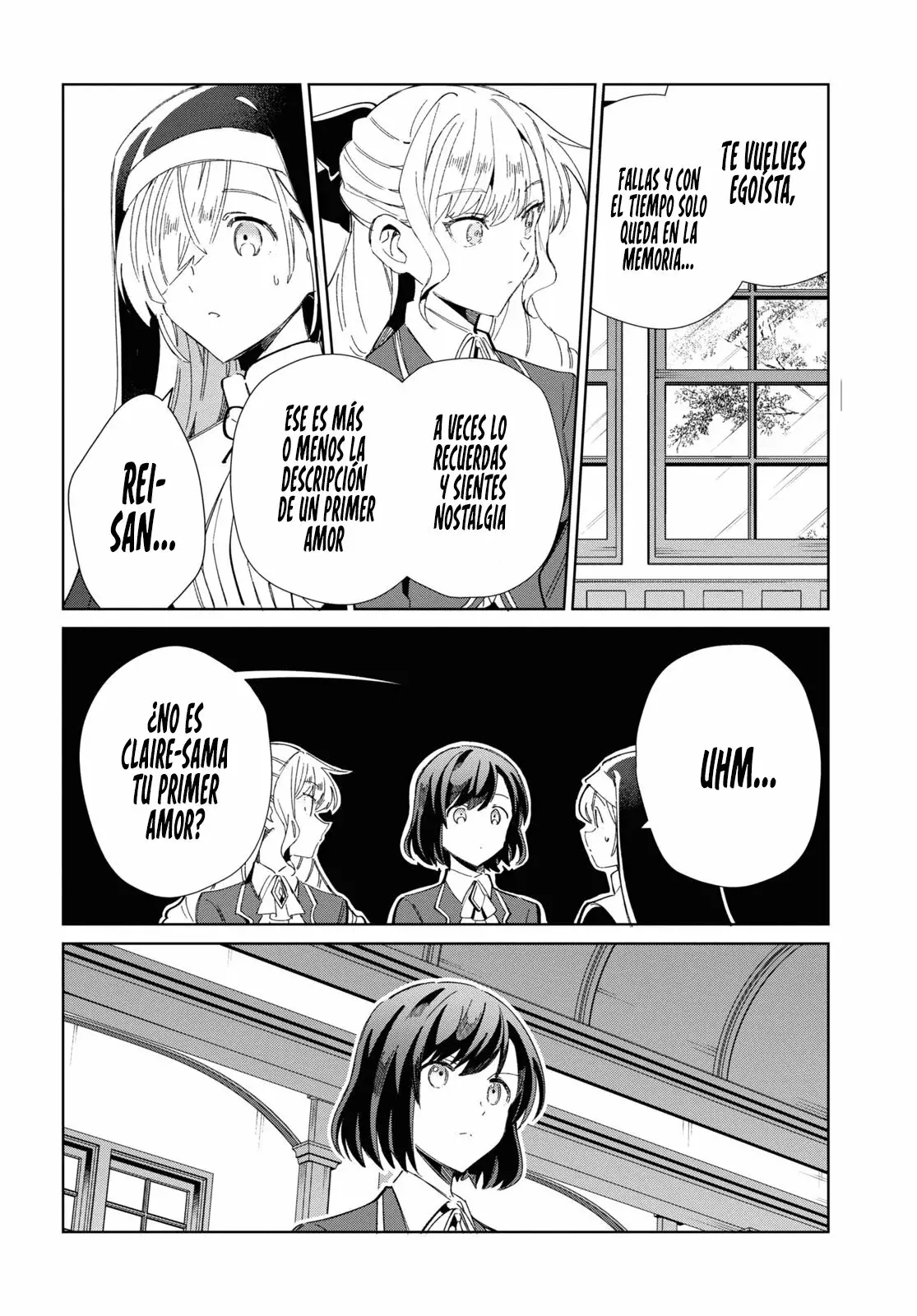 Watashi no Oshi wa Akuyaku Reijou Capitulo 32: Platica de Chicas. página 20