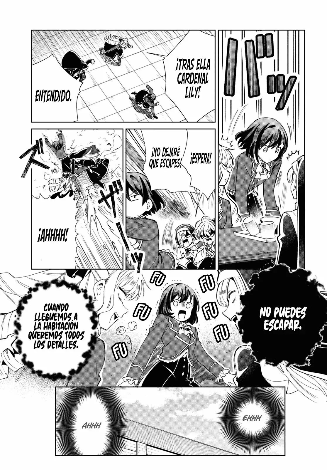 Watashi no Oshi wa Akuyaku Reijou Capitulo 32: Platica de Chicas. página 21
