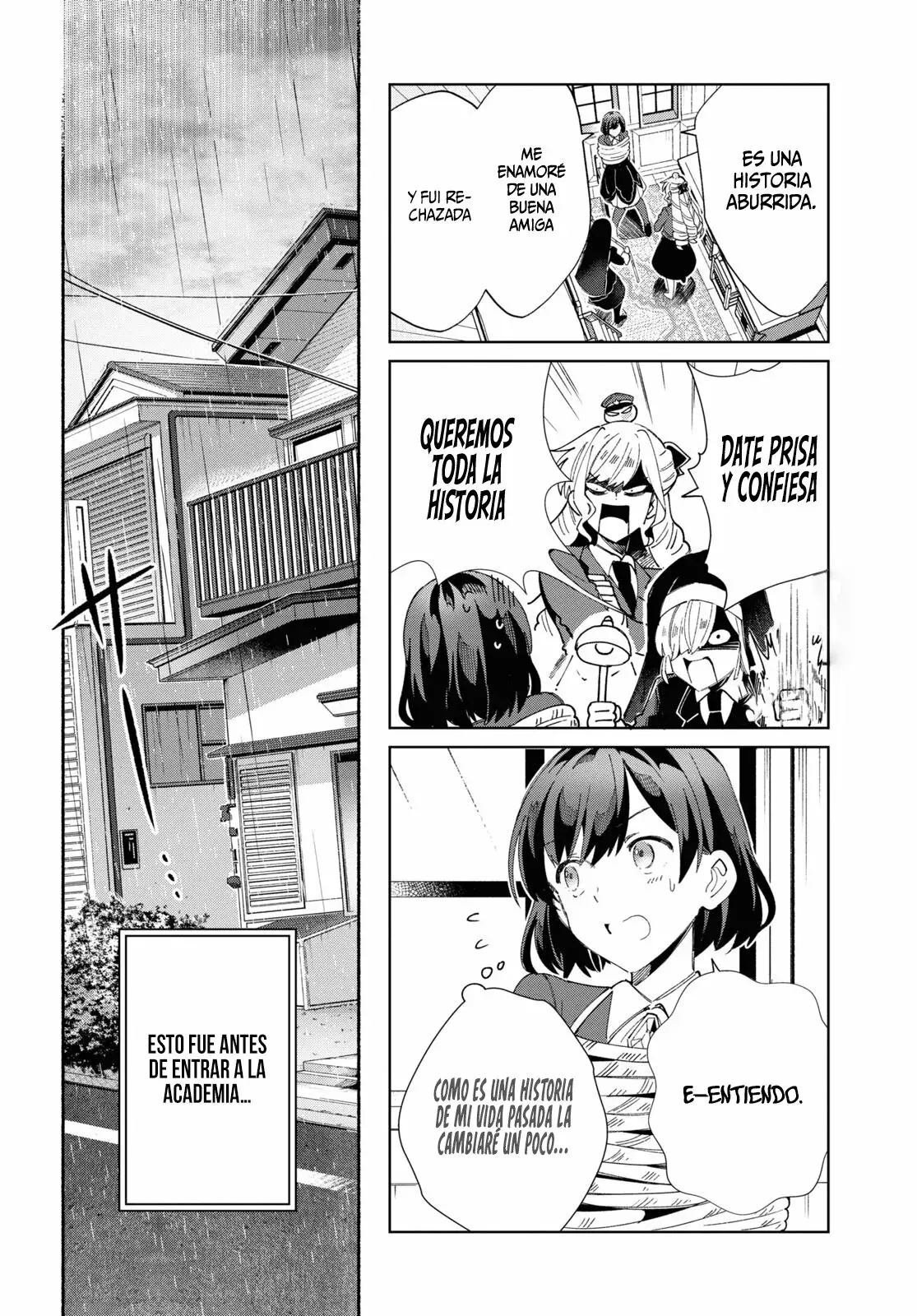Watashi no Oshi wa Akuyaku Reijou Capitulo 32: Platica de Chicas. página 22