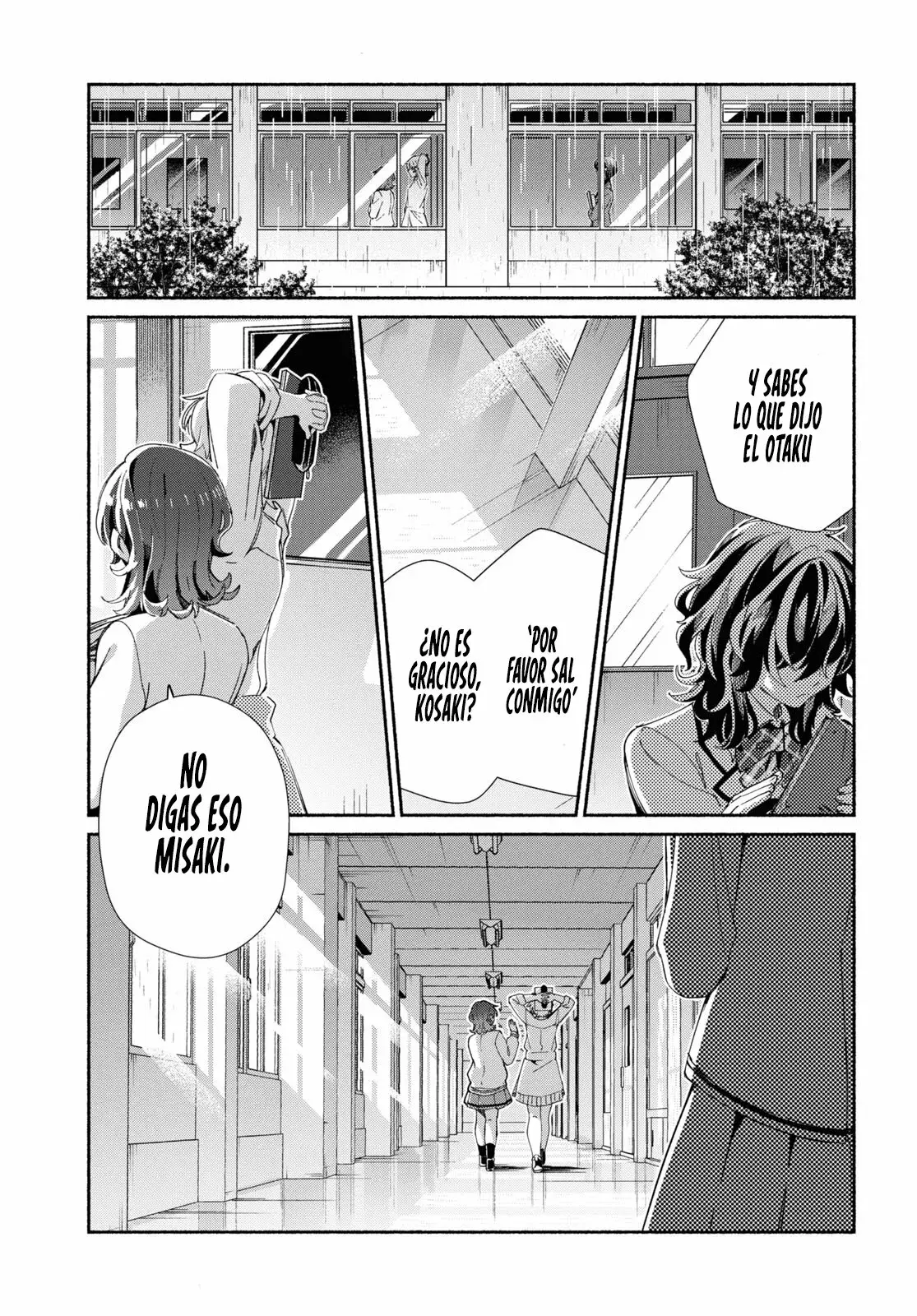 Watashi no Oshi wa Akuyaku Reijou Capitulo 32: Platica de Chicas. página 23