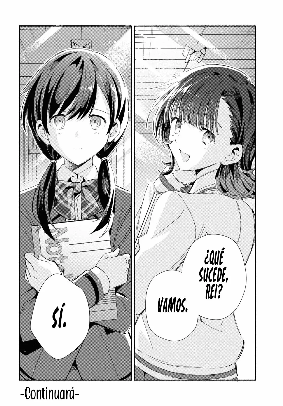 Watashi no Oshi wa Akuyaku Reijou Capitulo 32: Platica de Chicas. página 24