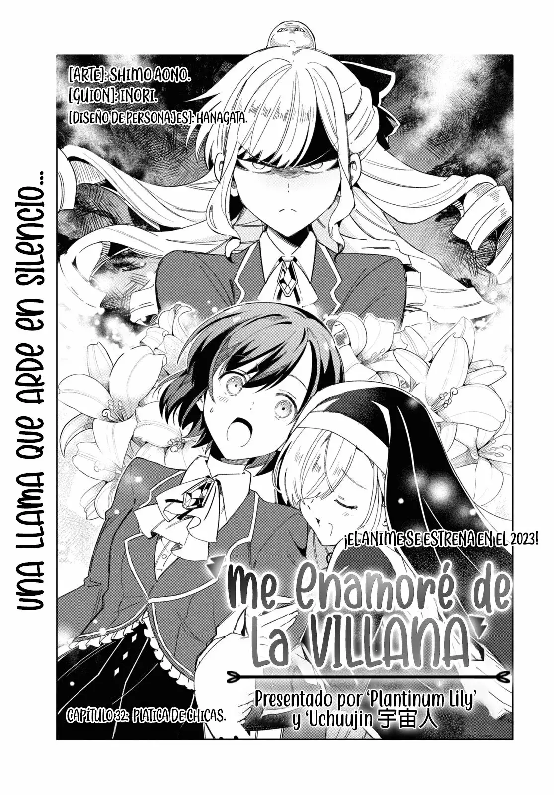Watashi no Oshi wa Akuyaku Reijou Capitulo 32: Platica de Chicas. página 4