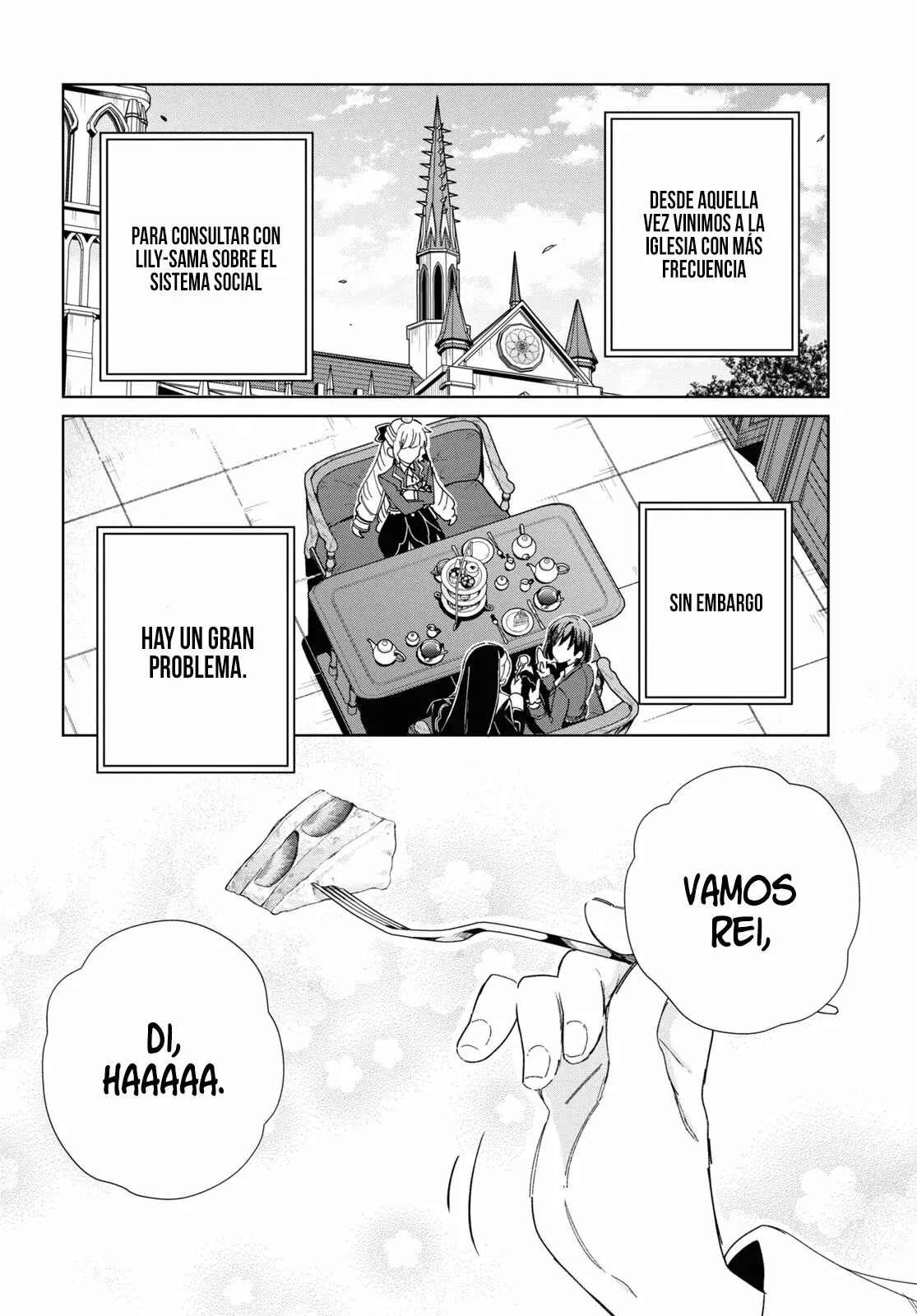 Watashi no Oshi wa Akuyaku Reijou Capitulo 32: Platica de Chicas. página 5
