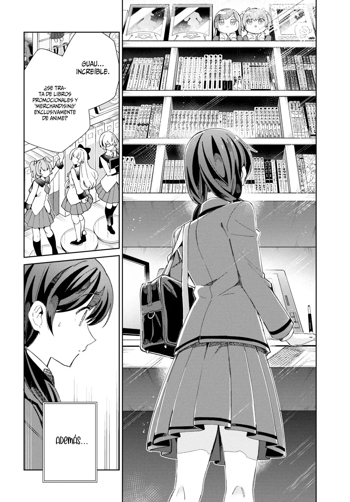Watashi no Oshi wa Akuyaku Reijou Capitulo 33: EL Primer Amor de Oohashi Rei [I] página 13