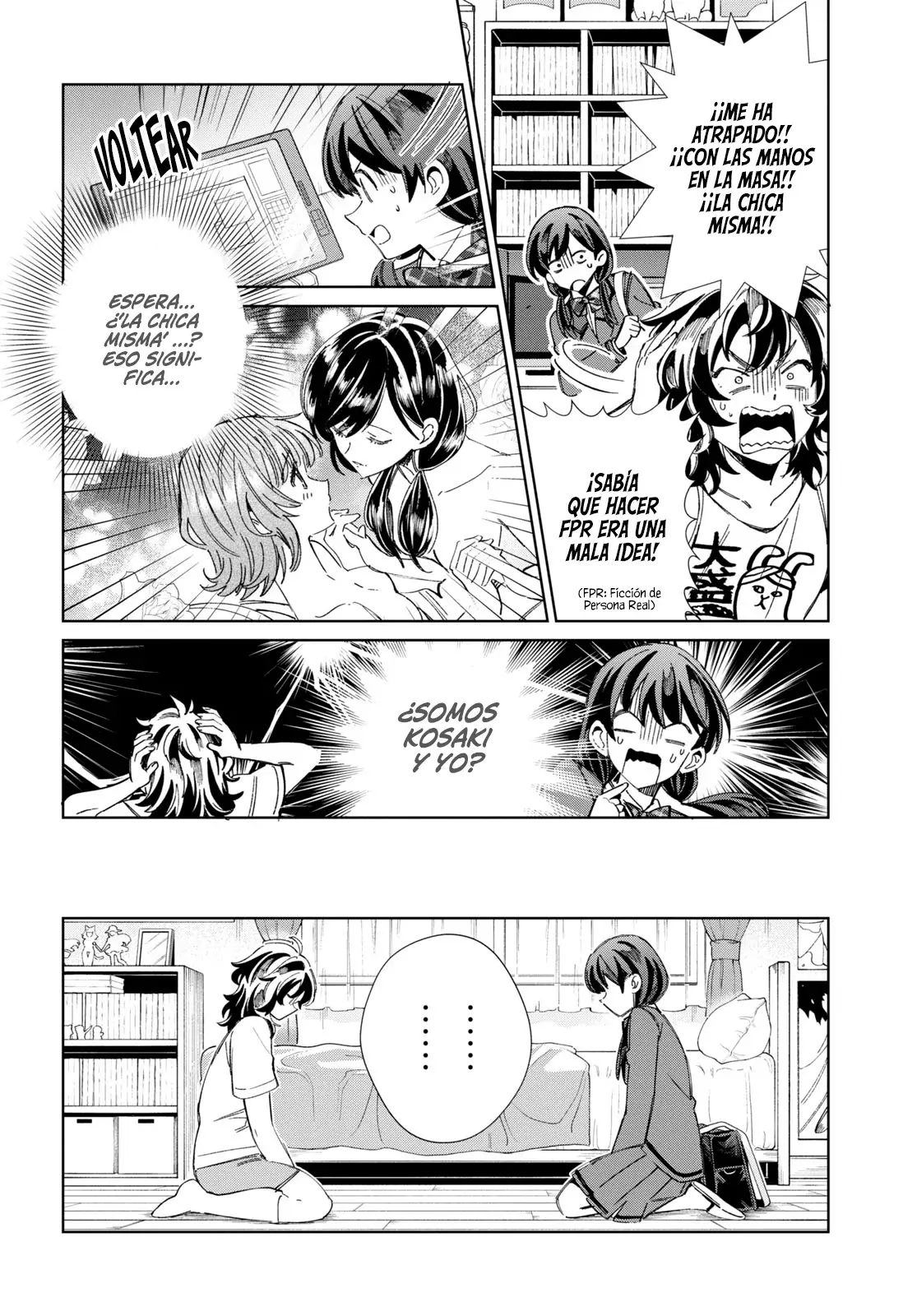 Watashi no Oshi wa Akuyaku Reijou Capitulo 33: EL Primer Amor de Oohashi Rei [I] página 15