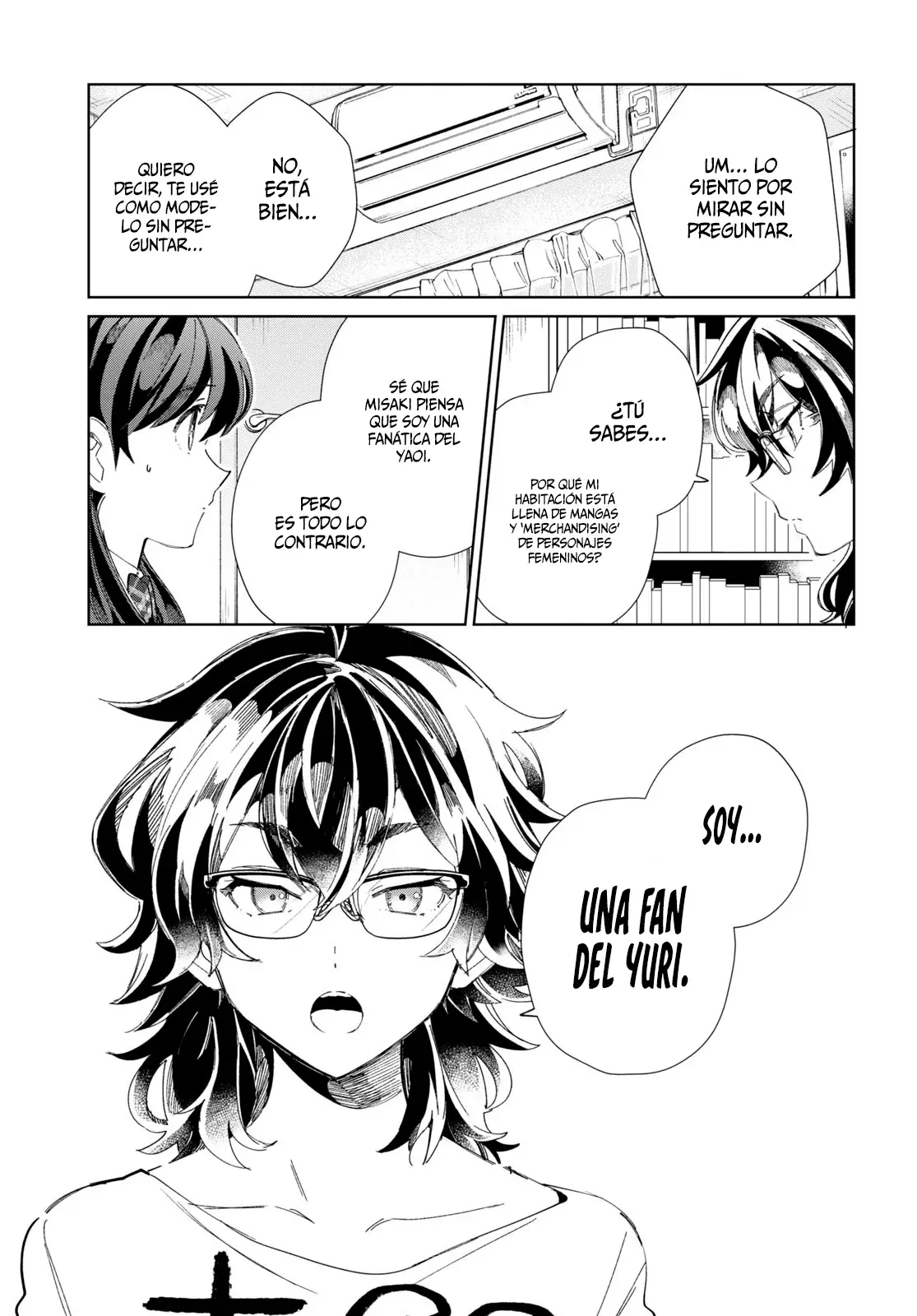 Watashi no Oshi wa Akuyaku Reijou Capitulo 33: EL Primer Amor de Oohashi Rei [I] página 16