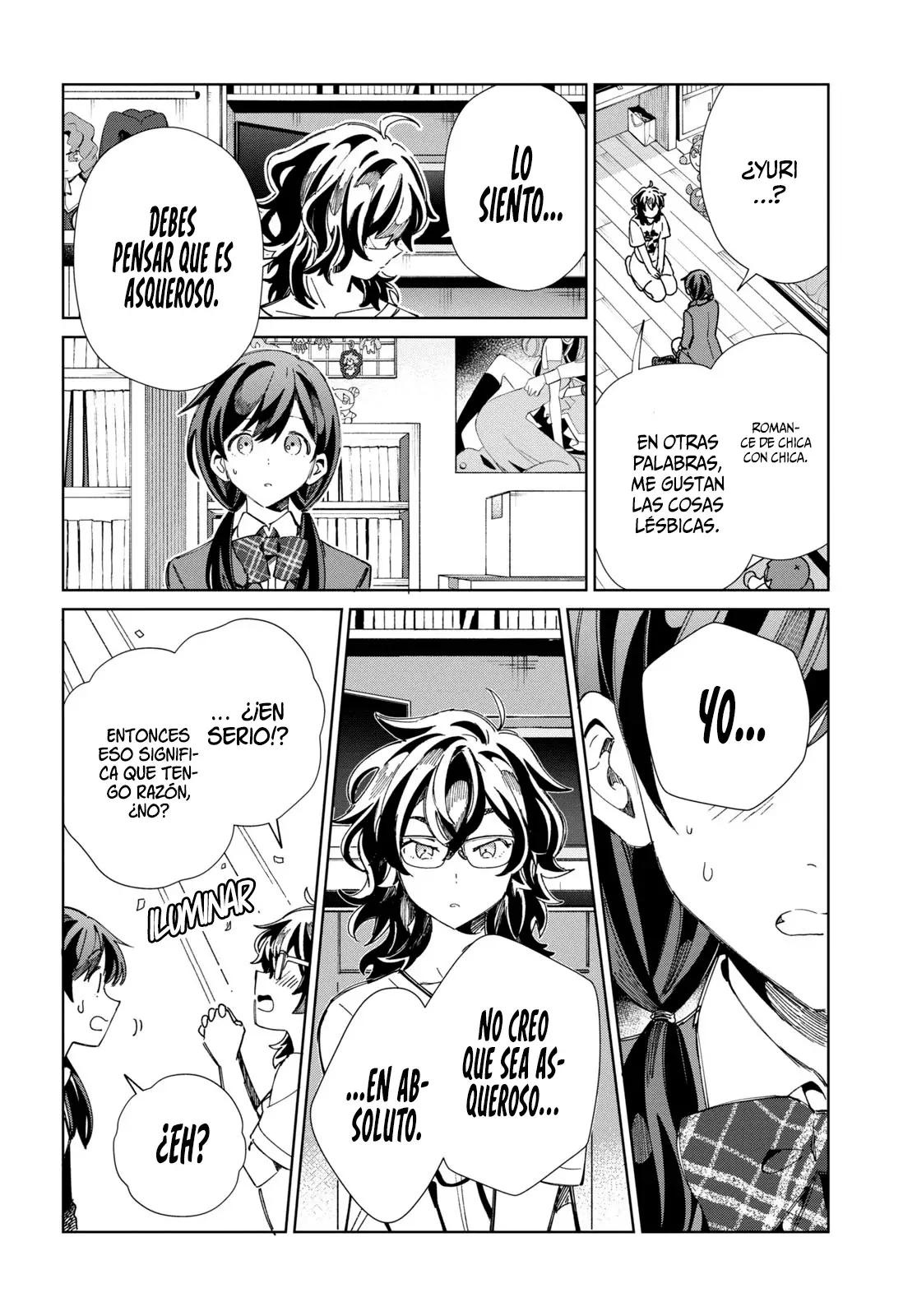 Watashi no Oshi wa Akuyaku Reijou Capitulo 33: EL Primer Amor de Oohashi Rei [I] página 17