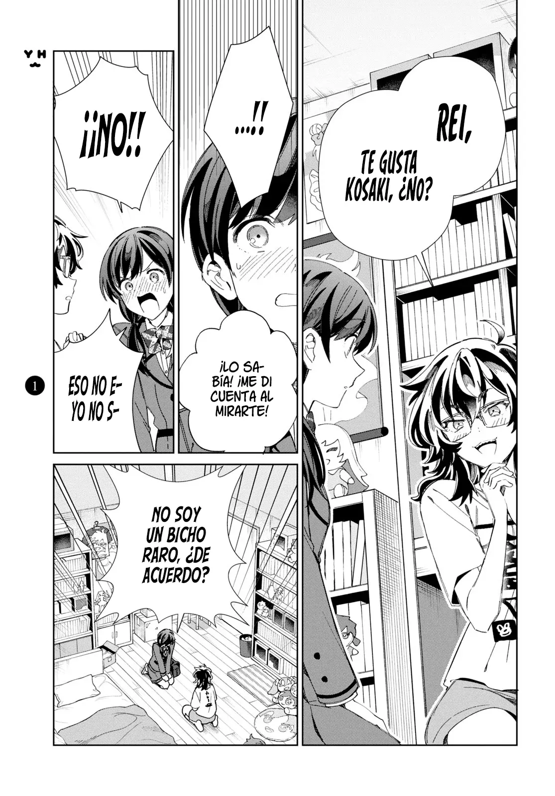 Watashi no Oshi wa Akuyaku Reijou Capitulo 33: EL Primer Amor de Oohashi Rei [I] página 18