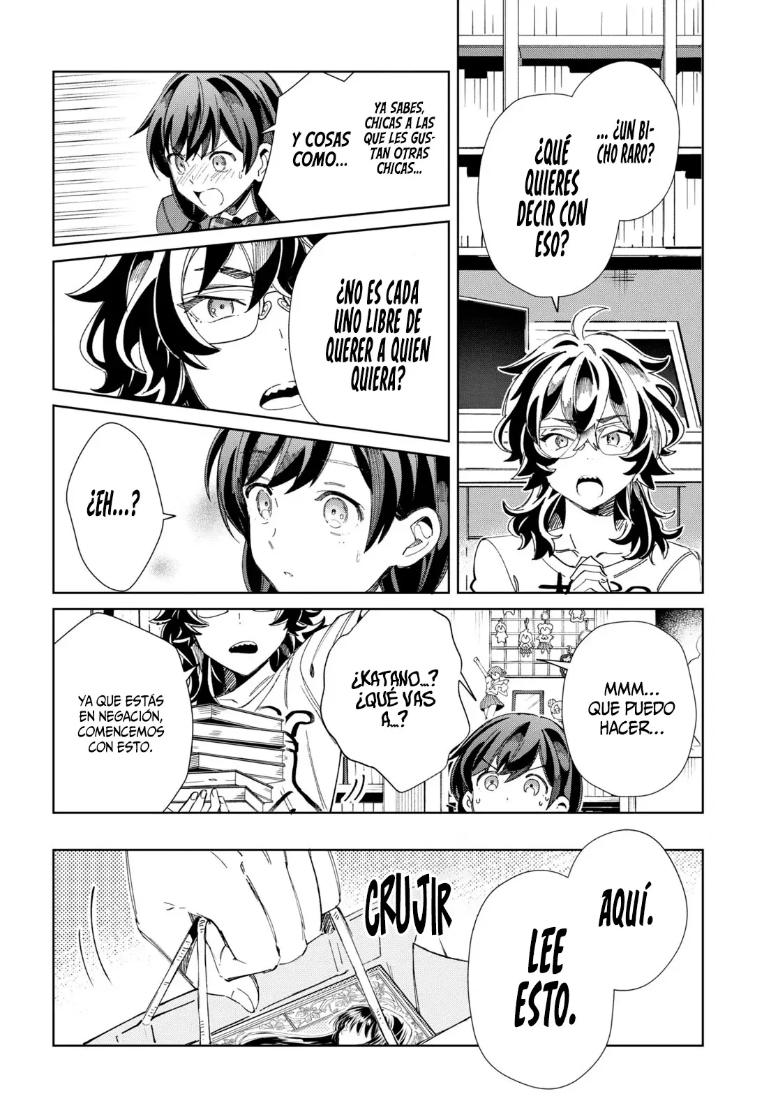 Watashi no Oshi wa Akuyaku Reijou Capitulo 33: EL Primer Amor de Oohashi Rei [I] página 19