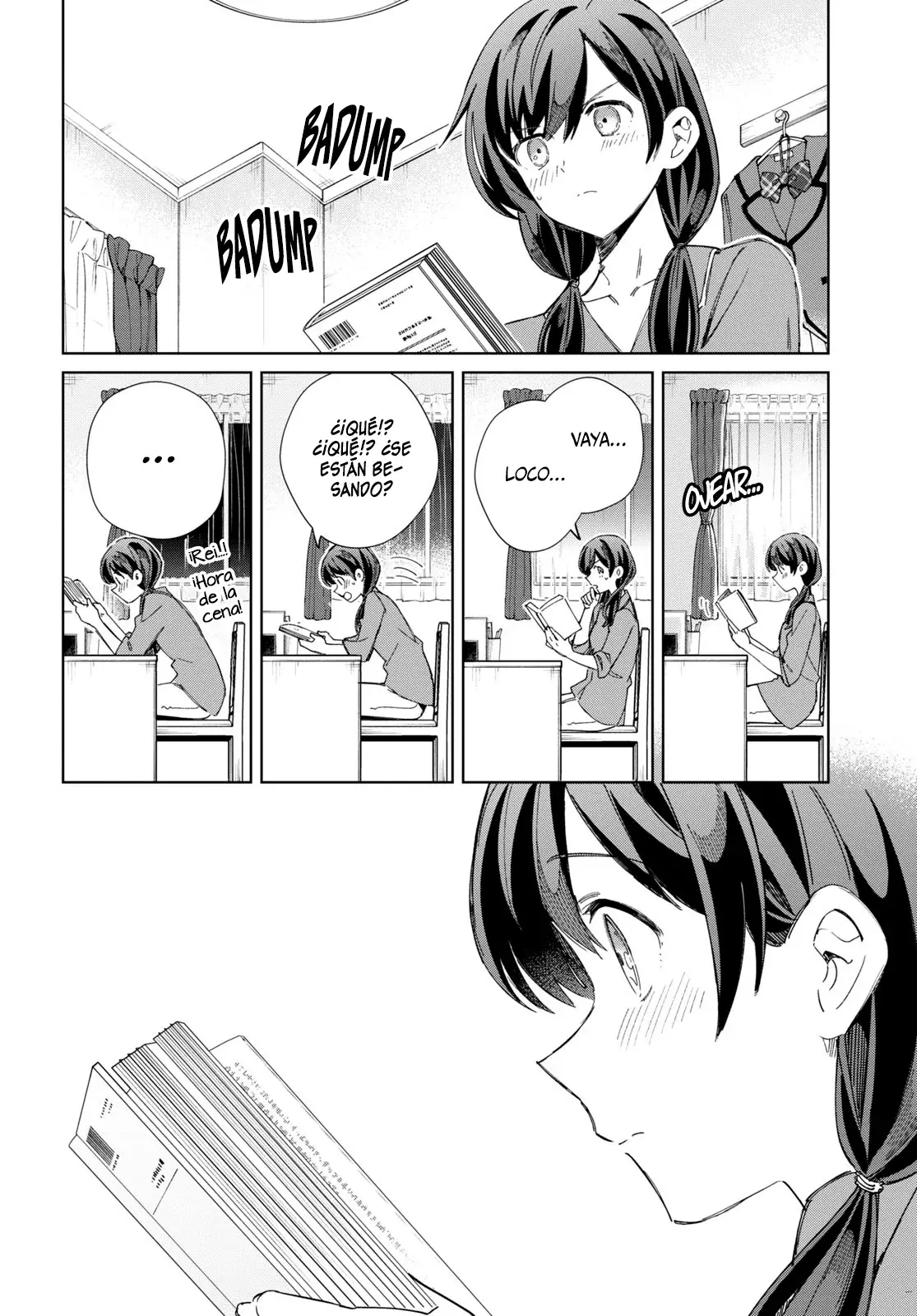 Watashi no Oshi wa Akuyaku Reijou Capitulo 33: EL Primer Amor de Oohashi Rei [I] página 21