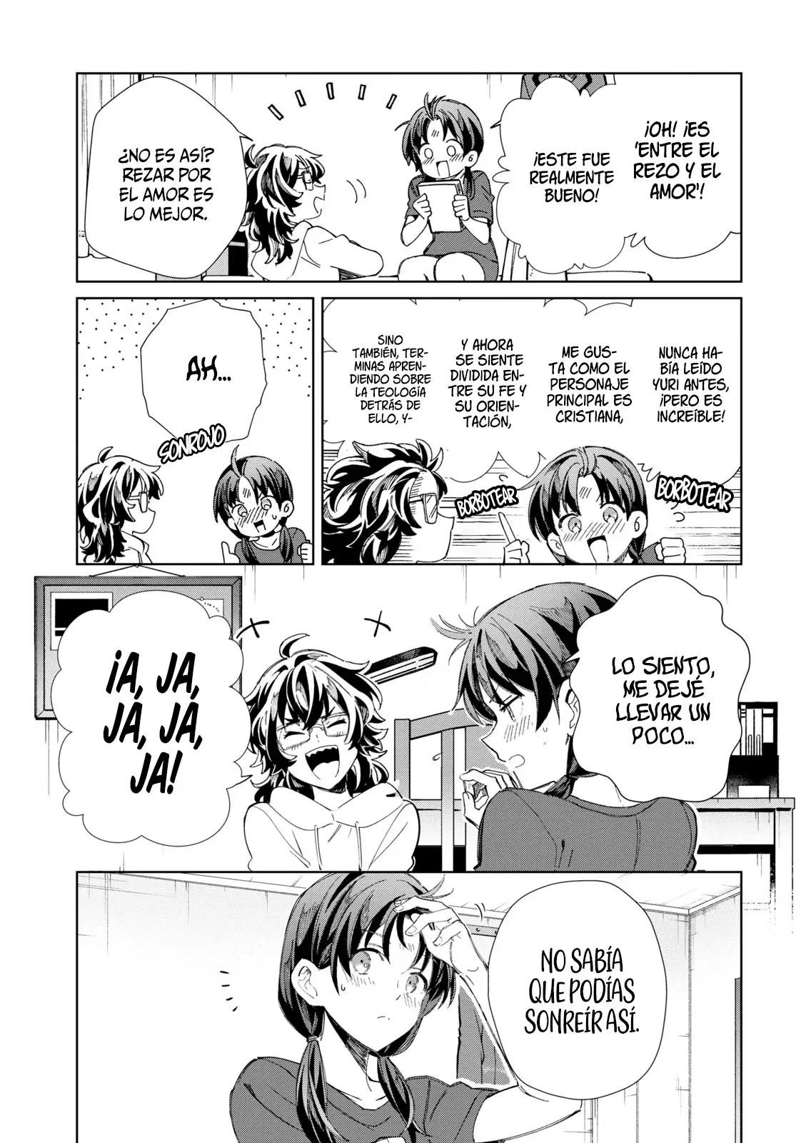 Watashi no Oshi wa Akuyaku Reijou Capitulo 33: EL Primer Amor de Oohashi Rei [I] página 24