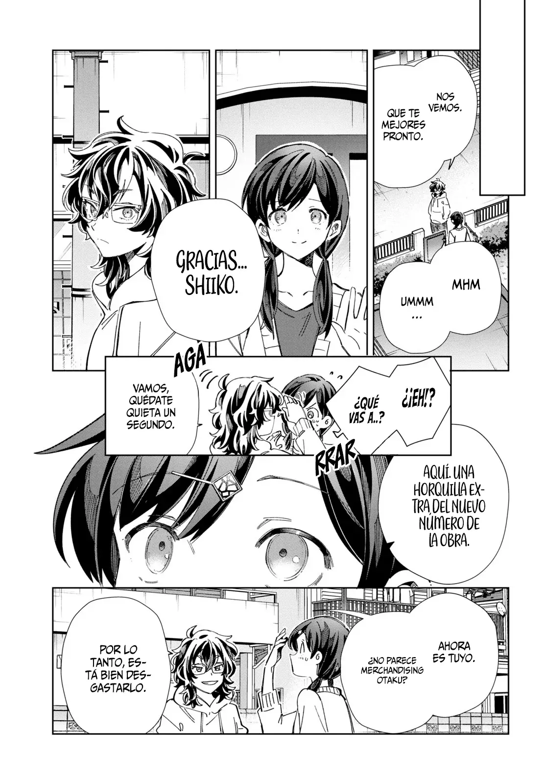 Watashi no Oshi wa Akuyaku Reijou Capitulo 33: EL Primer Amor de Oohashi Rei [I] página 26