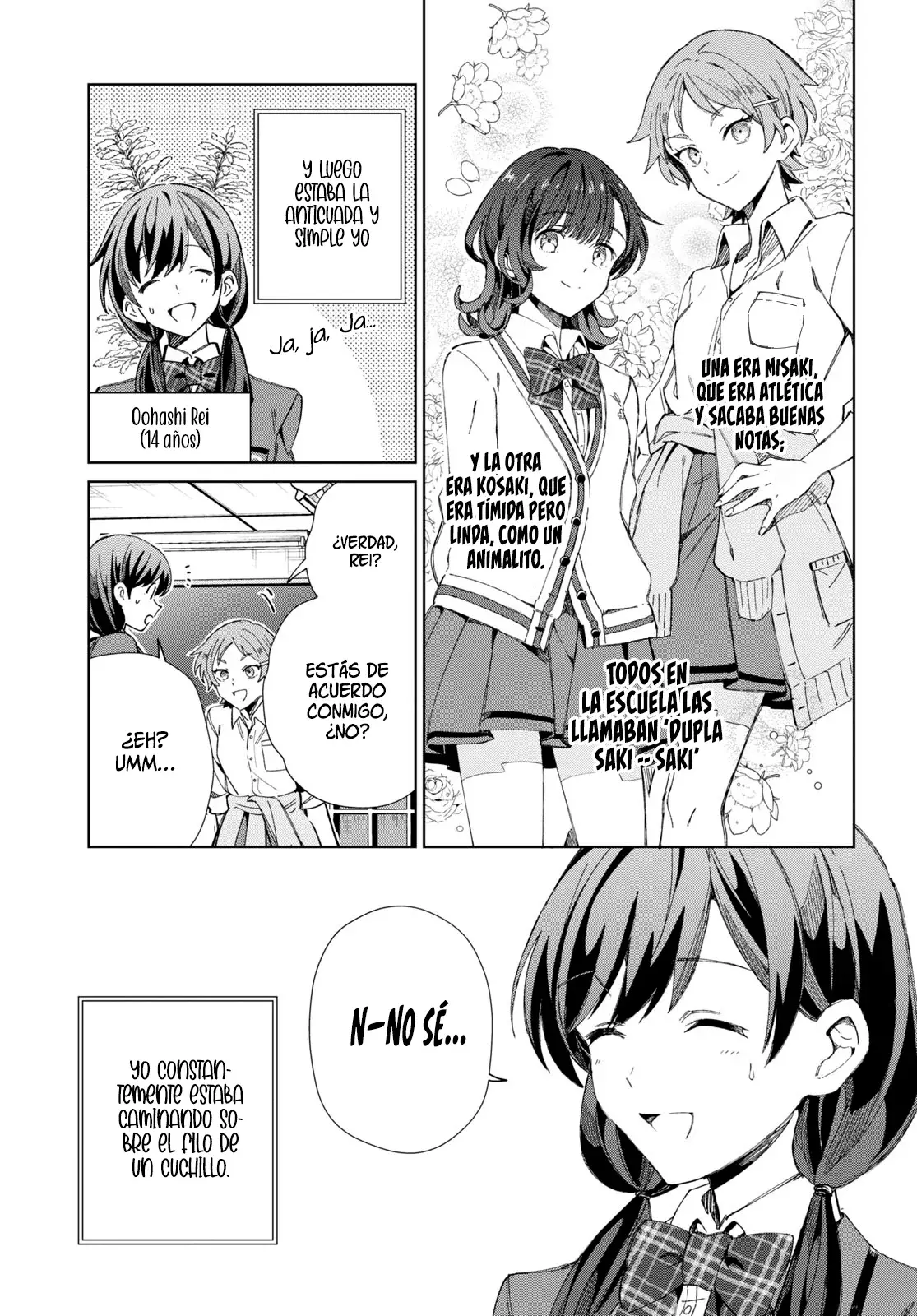 Watashi no Oshi wa Akuyaku Reijou Capitulo 33: EL Primer Amor de Oohashi Rei [I] página 6