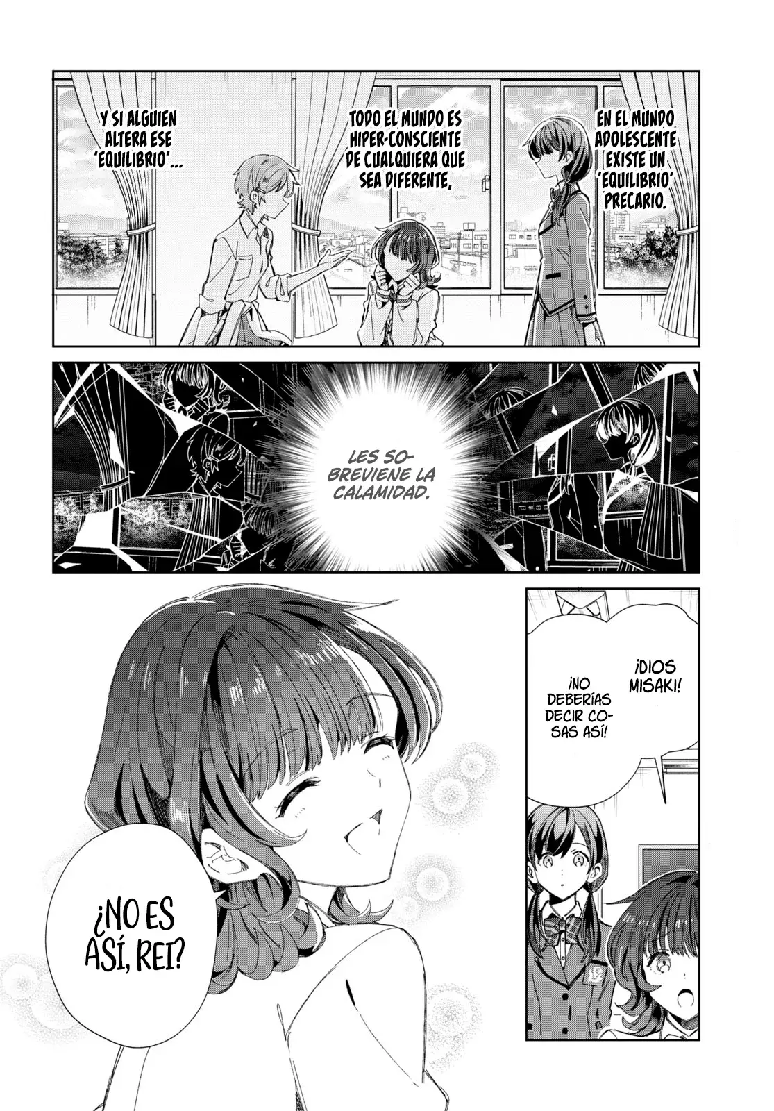 Watashi no Oshi wa Akuyaku Reijou Capitulo 33: EL Primer Amor de Oohashi Rei [I] página 7