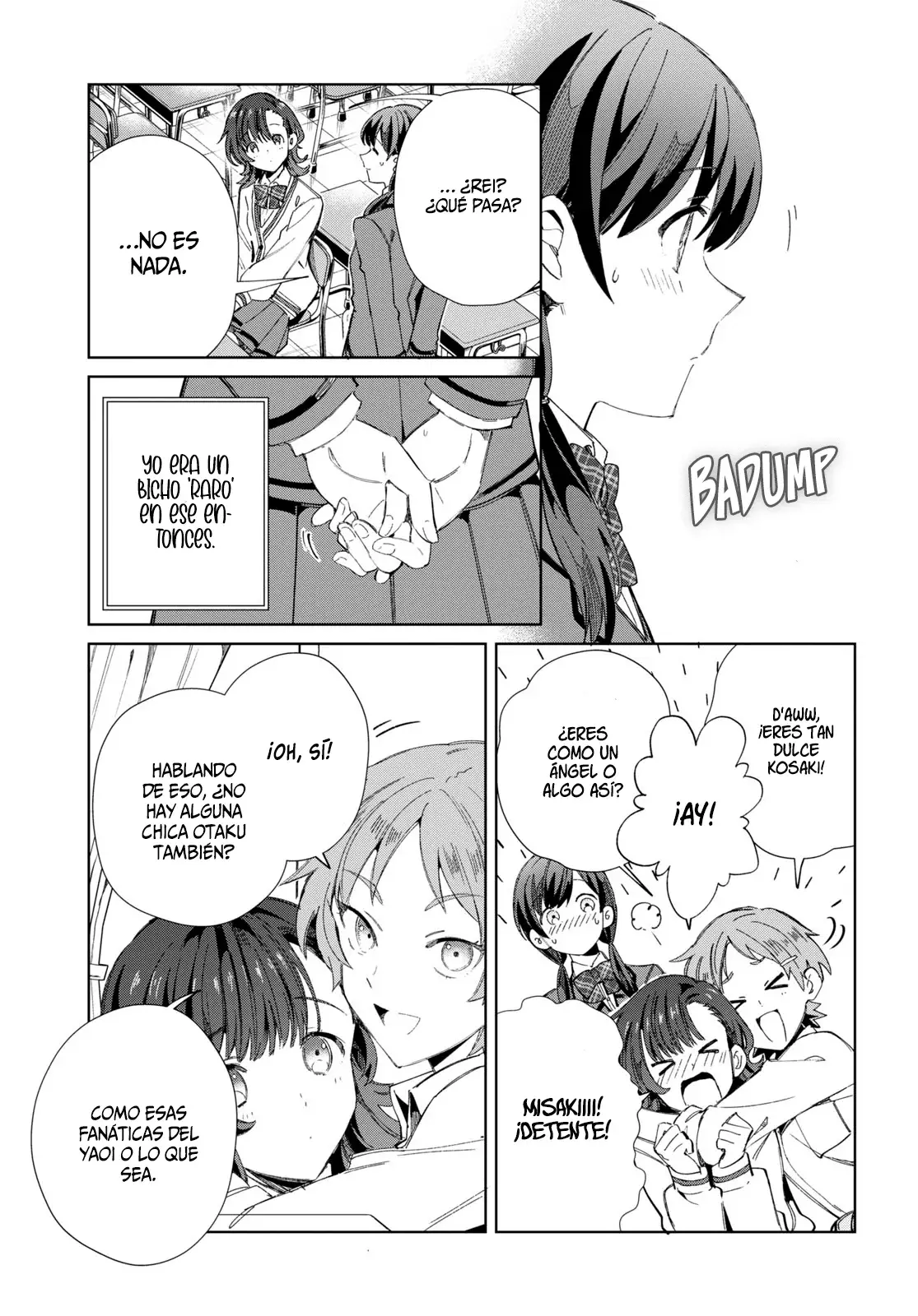 Watashi no Oshi wa Akuyaku Reijou Capitulo 33: EL Primer Amor de Oohashi Rei [I] página 8