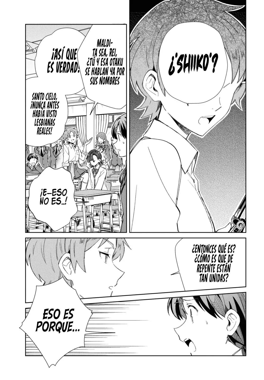 Watashi no Oshi wa Akuyaku Reijou Capitulo 34: El Primer Amor de Oohashi Rei [2] página 10
