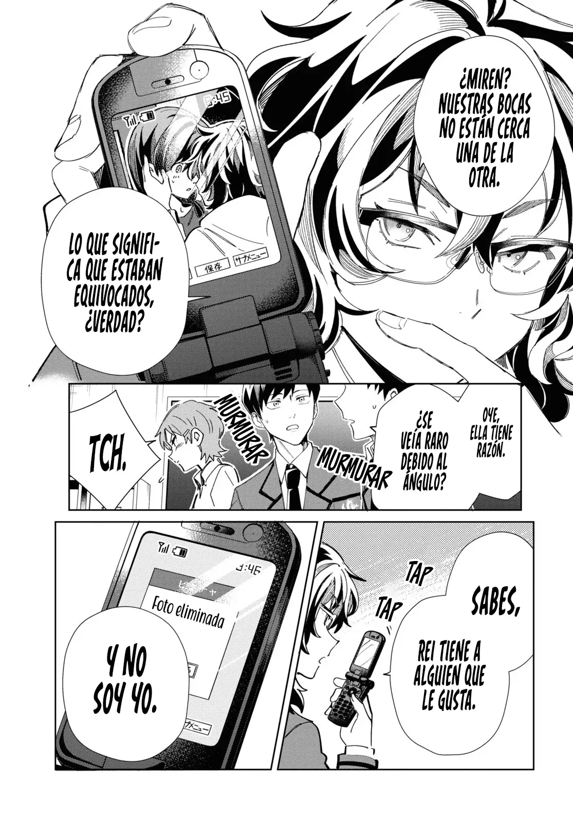 Watashi no Oshi wa Akuyaku Reijou Capitulo 34: El Primer Amor de Oohashi Rei [2] página 12