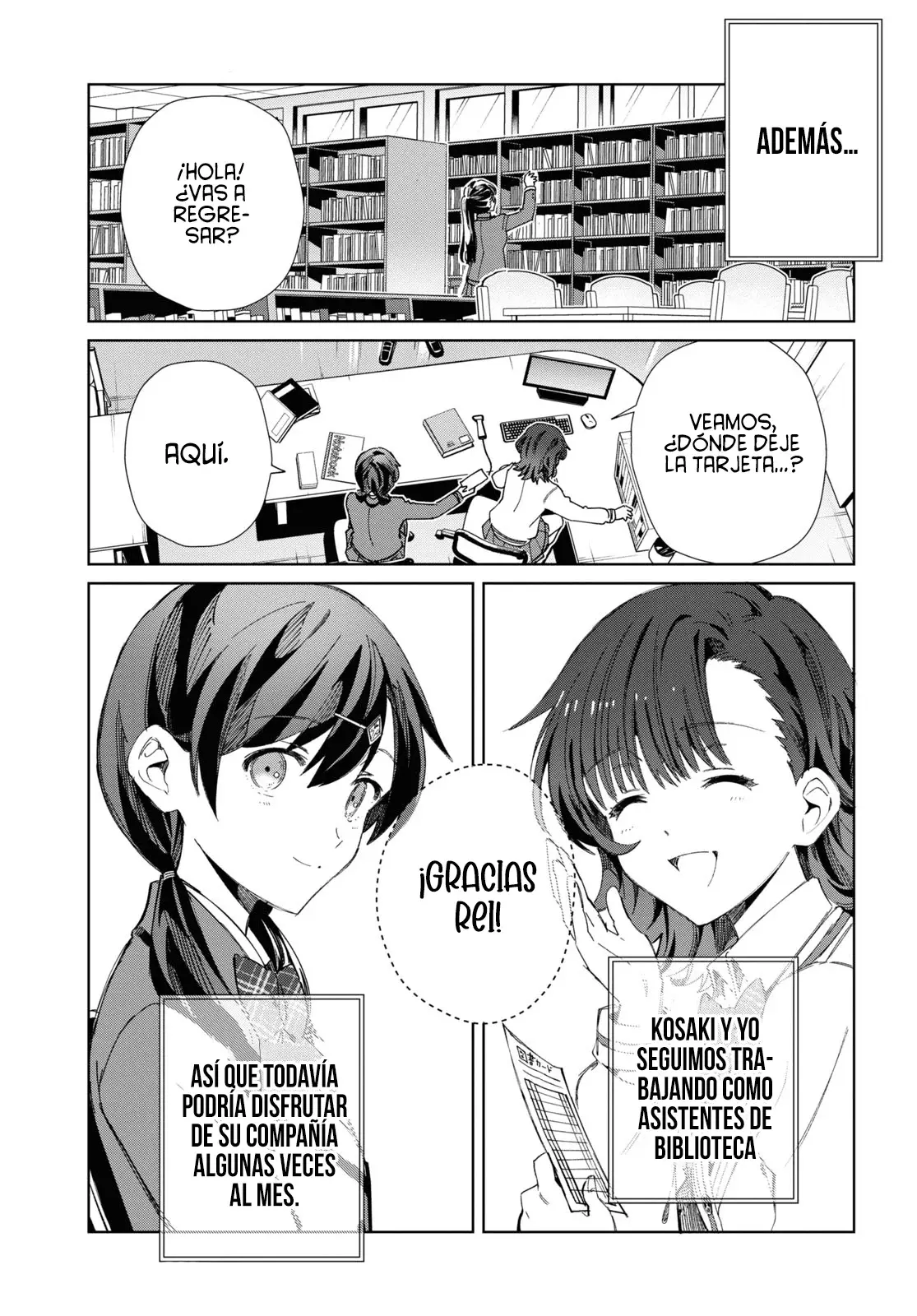 Watashi no Oshi wa Akuyaku Reijou Capitulo 34: El Primer Amor de Oohashi Rei [2] página 18