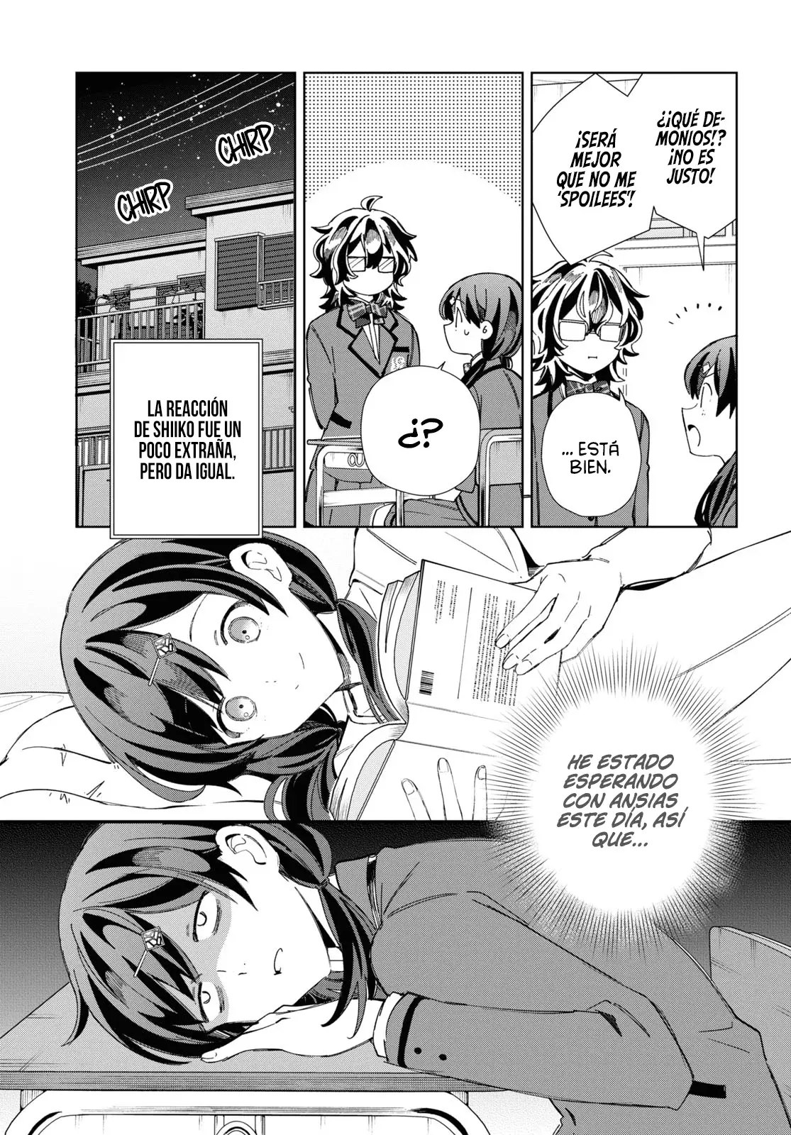 Watashi no Oshi wa Akuyaku Reijou Capitulo 34: El Primer Amor de Oohashi Rei [2] página 20