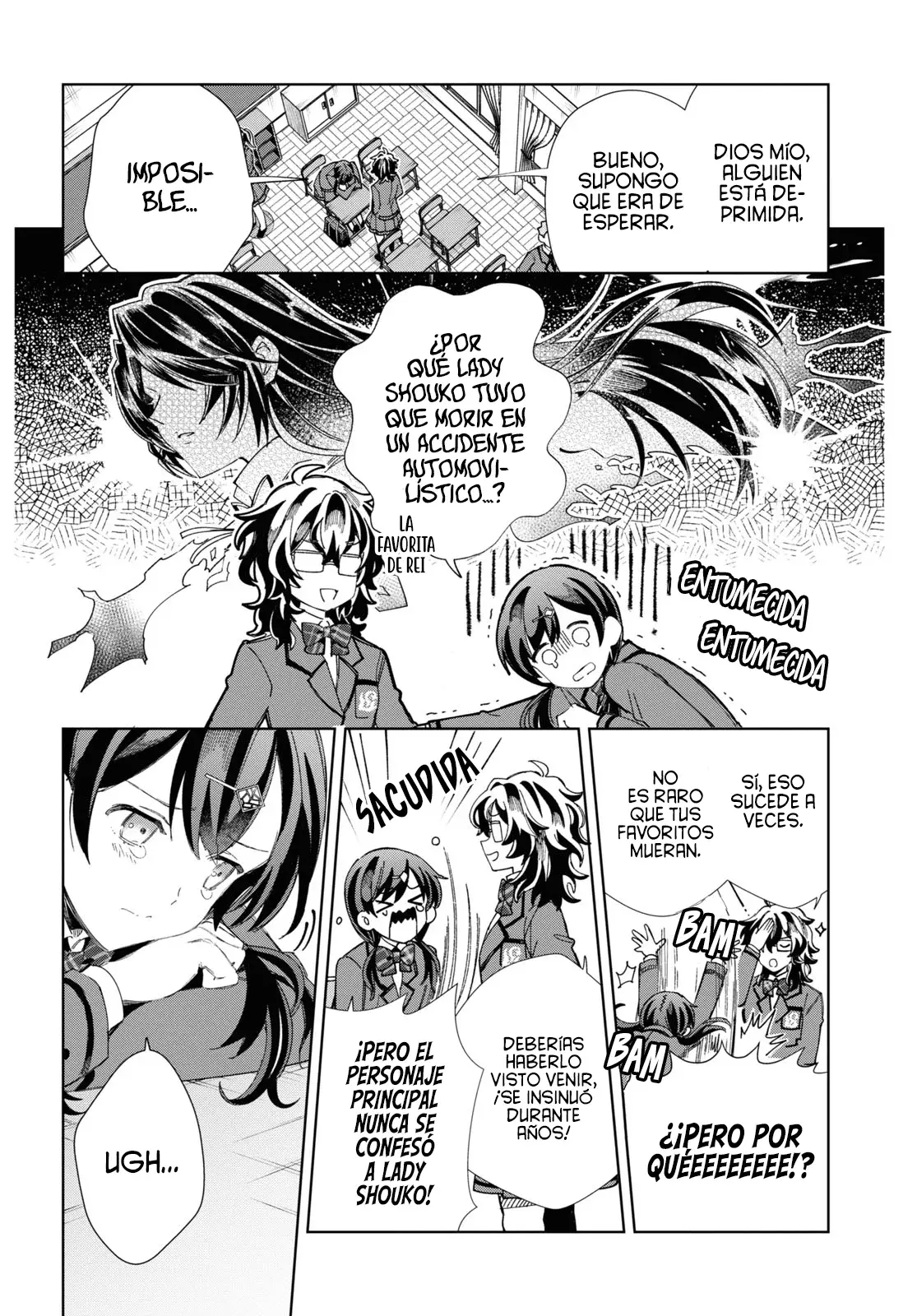 Watashi no Oshi wa Akuyaku Reijou Capitulo 34: El Primer Amor de Oohashi Rei [2] página 21
