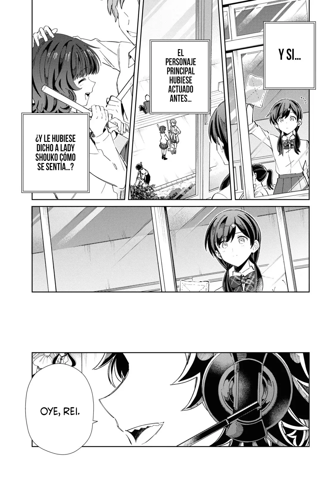 Watashi no Oshi wa Akuyaku Reijou Capitulo 34: El Primer Amor de Oohashi Rei [2] página 22