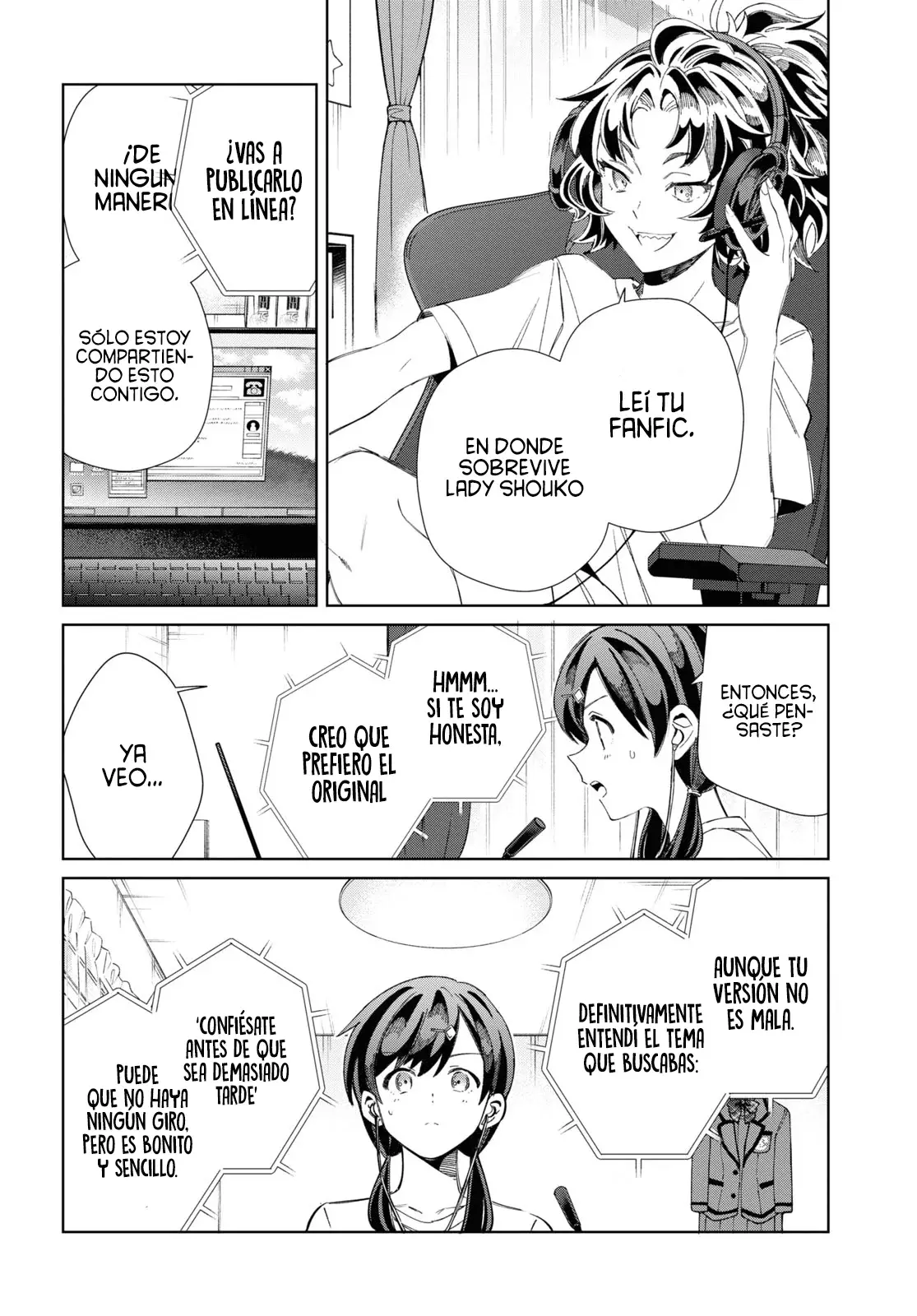 Watashi no Oshi wa Akuyaku Reijou Capitulo 34: El Primer Amor de Oohashi Rei [2] página 23