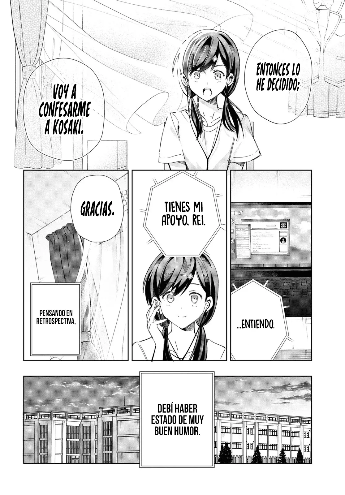 Watashi no Oshi wa Akuyaku Reijou Capitulo 34: El Primer Amor de Oohashi Rei [2] página 25