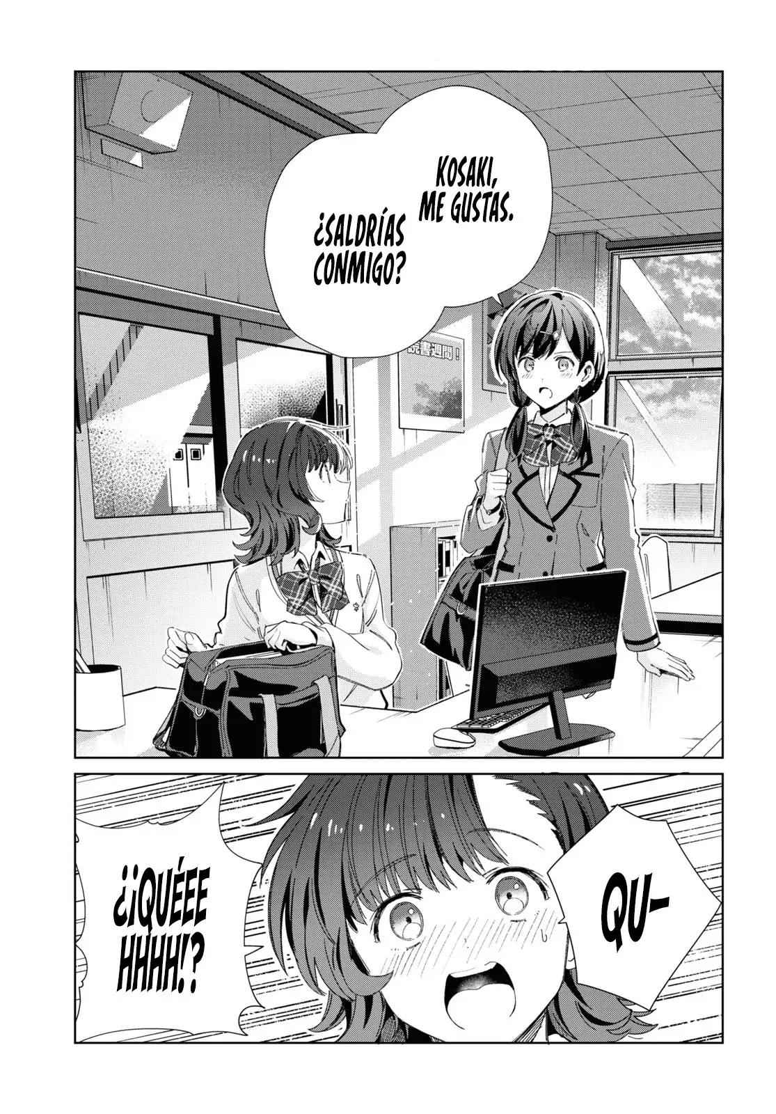 Watashi no Oshi wa Akuyaku Reijou Capitulo 34: El Primer Amor de Oohashi Rei [2] página 26