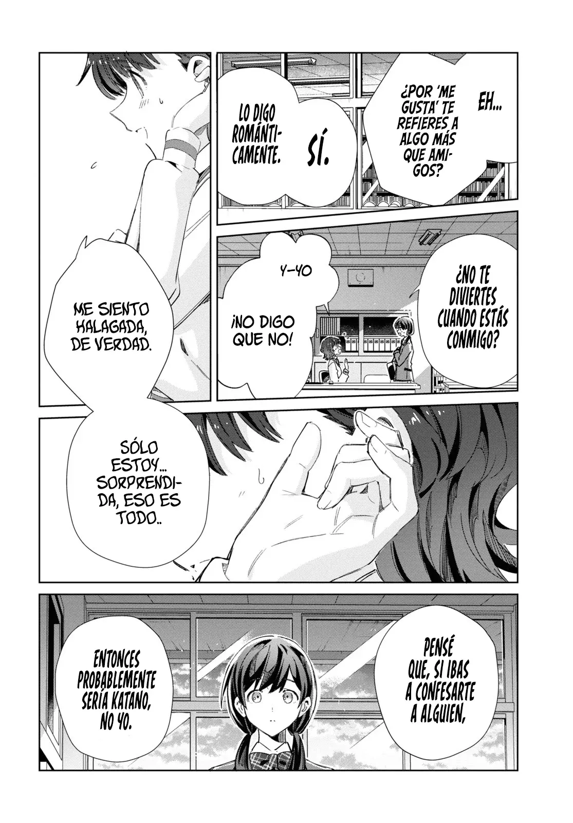 Watashi no Oshi wa Akuyaku Reijou Capitulo 34: El Primer Amor de Oohashi Rei [2] página 27