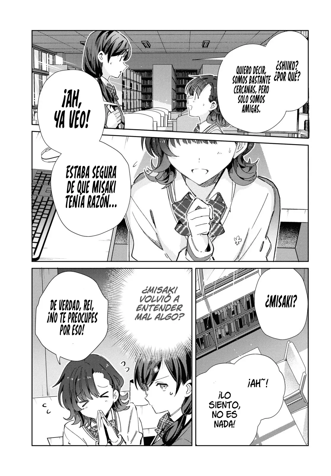 Watashi no Oshi wa Akuyaku Reijou Capitulo 34: El Primer Amor de Oohashi Rei [2] página 28