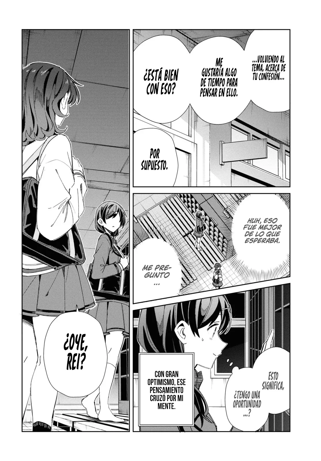 Watashi no Oshi wa Akuyaku Reijou Capitulo 34: El Primer Amor de Oohashi Rei [2] página 29