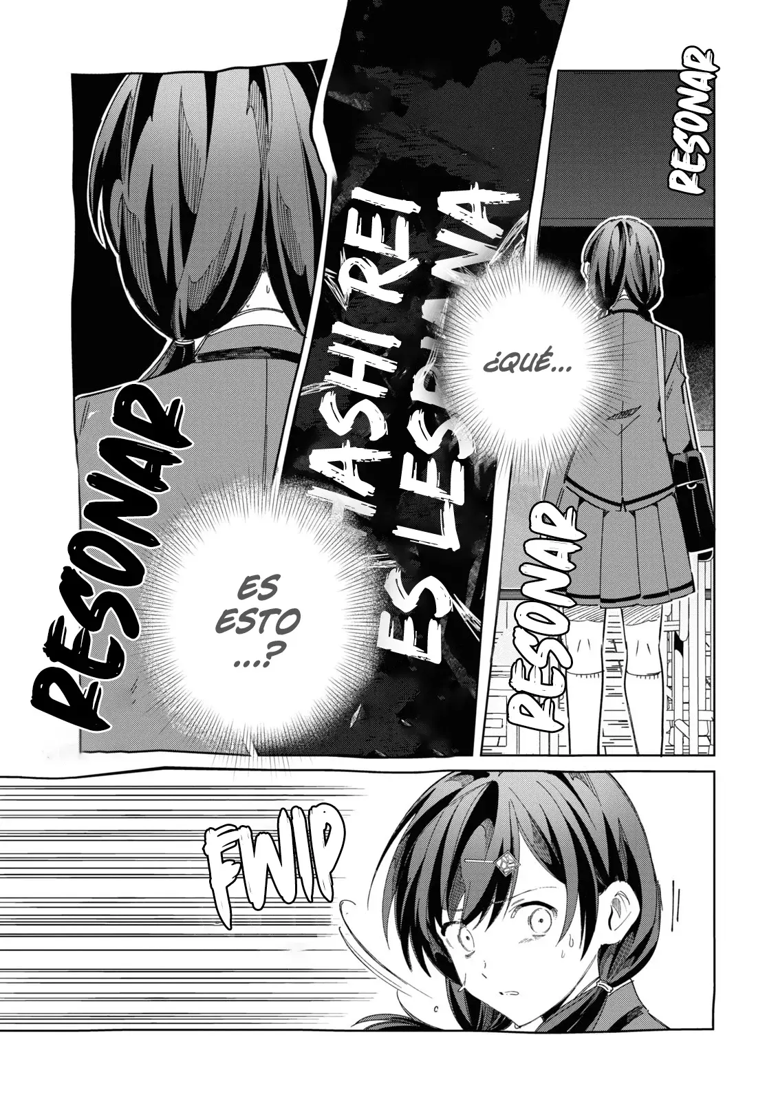 Watashi no Oshi wa Akuyaku Reijou Capitulo 34: El Primer Amor de Oohashi Rei [2] página 32