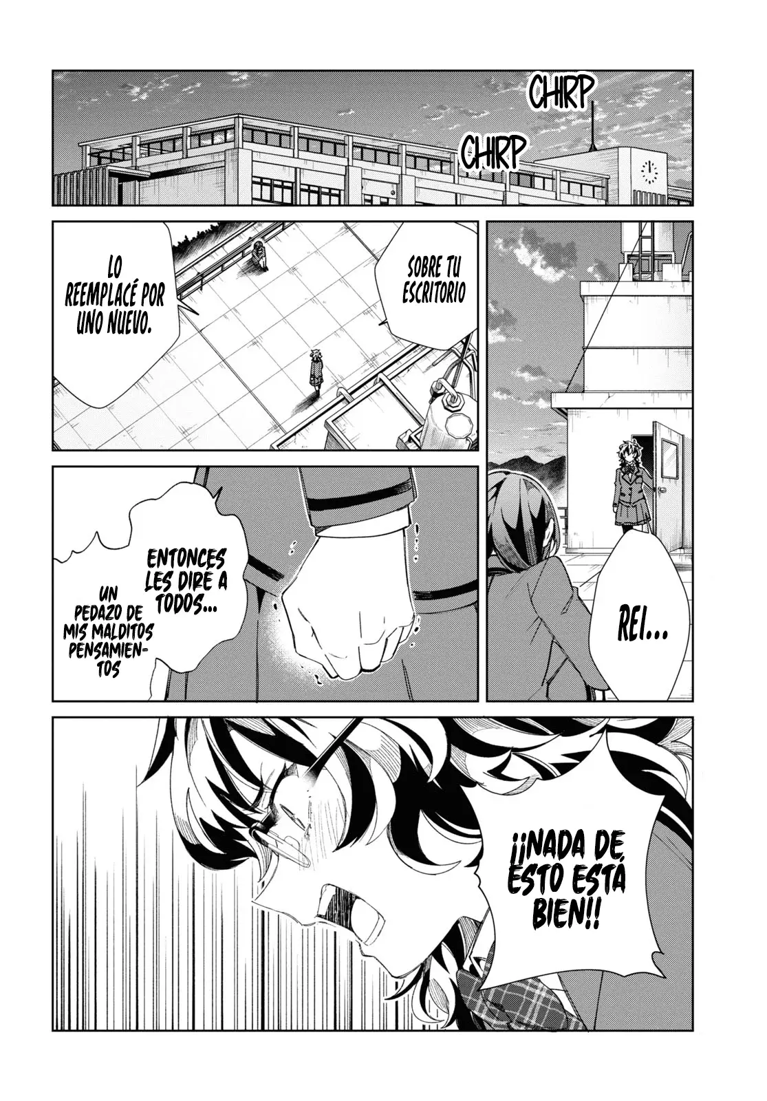 Watashi no Oshi wa Akuyaku Reijou Capitulo 34: El Primer Amor de Oohashi Rei [2] página 34