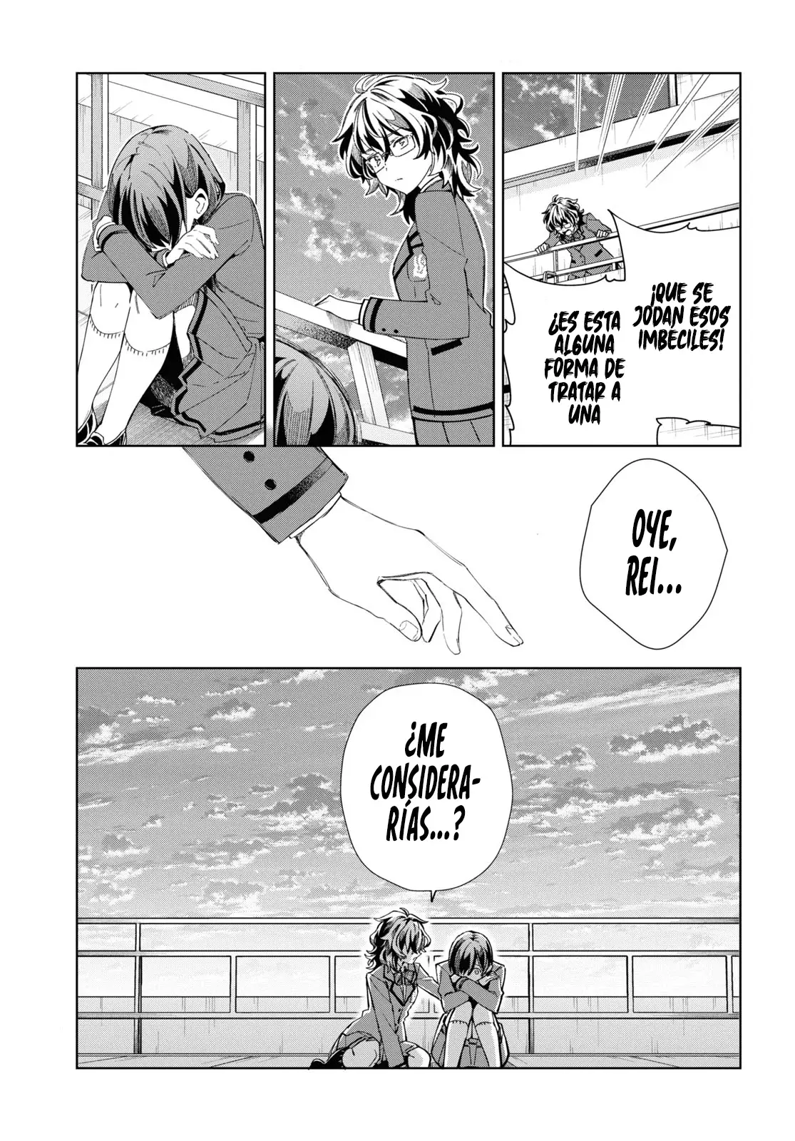 Watashi no Oshi wa Akuyaku Reijou Capitulo 34: El Primer Amor de Oohashi Rei [2] página 35