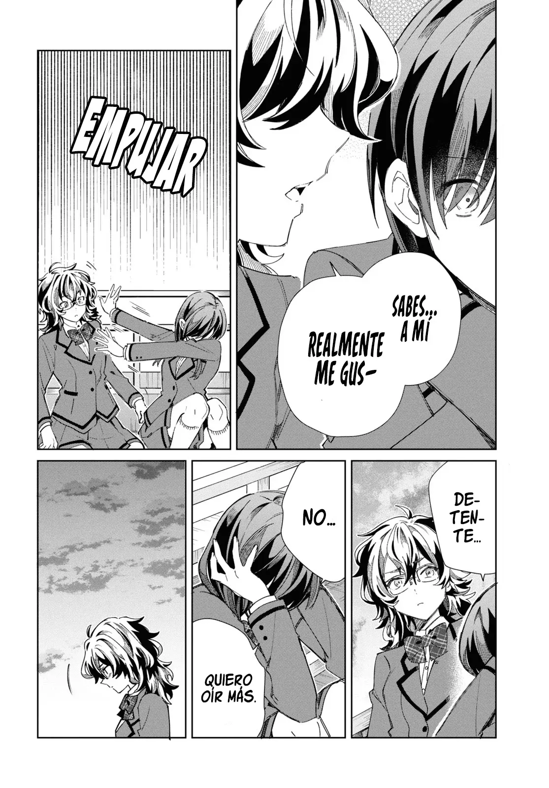 Watashi no Oshi wa Akuyaku Reijou Capitulo 34: El Primer Amor de Oohashi Rei [2] página 36