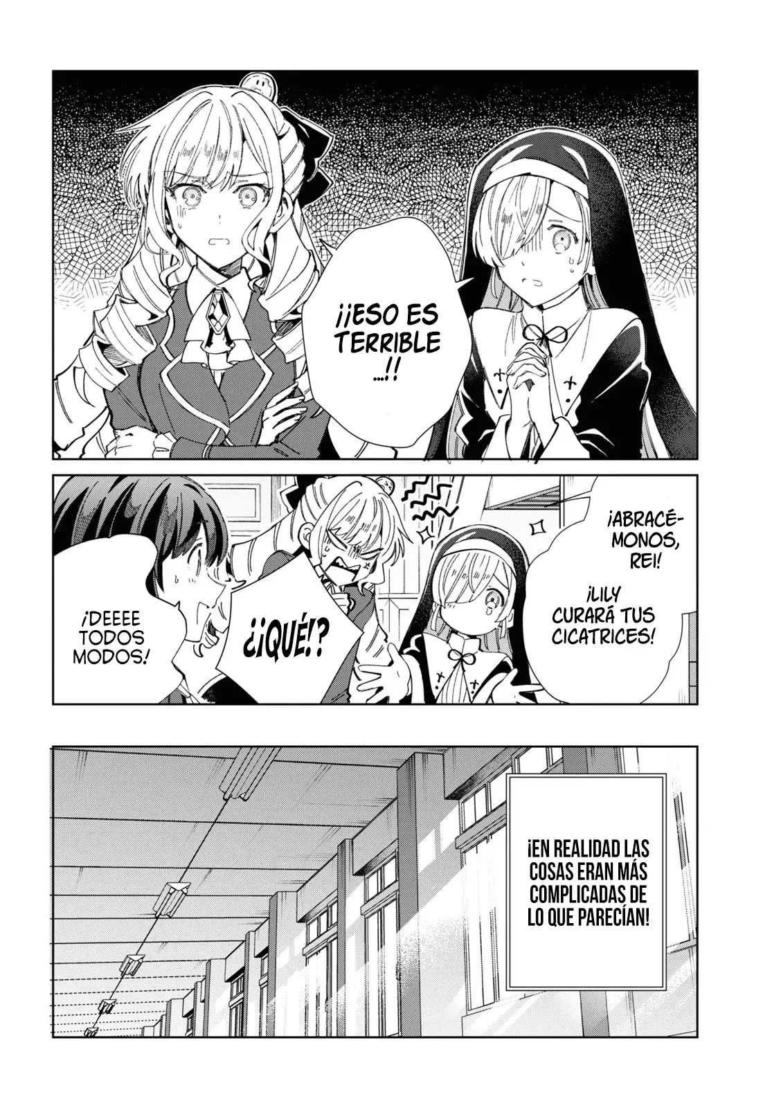 Watashi no Oshi wa Akuyaku Reijou Capitulo 34: El Primer Amor de Oohashi Rei [2] página 38