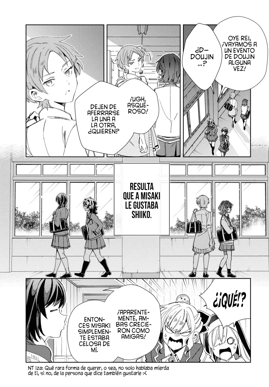 Watashi no Oshi wa Akuyaku Reijou Capitulo 34: El Primer Amor de Oohashi Rei [2] página 39