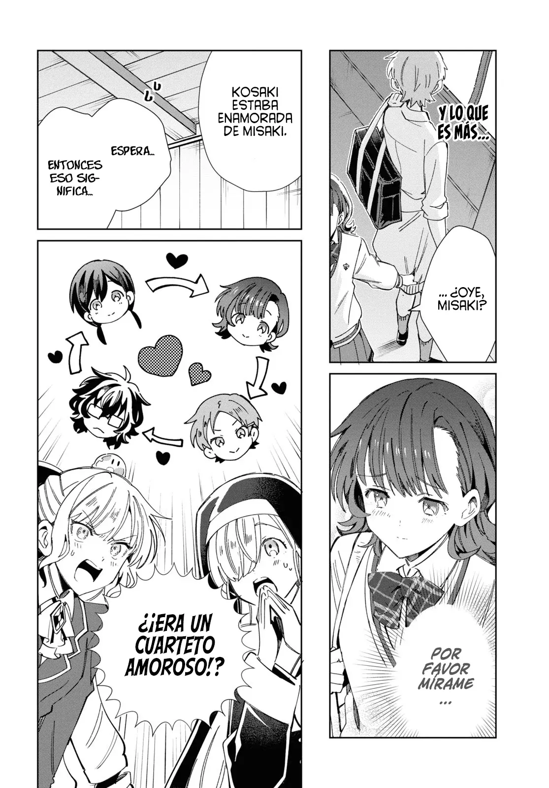 Watashi no Oshi wa Akuyaku Reijou Capitulo 34: El Primer Amor de Oohashi Rei [2] página 40
