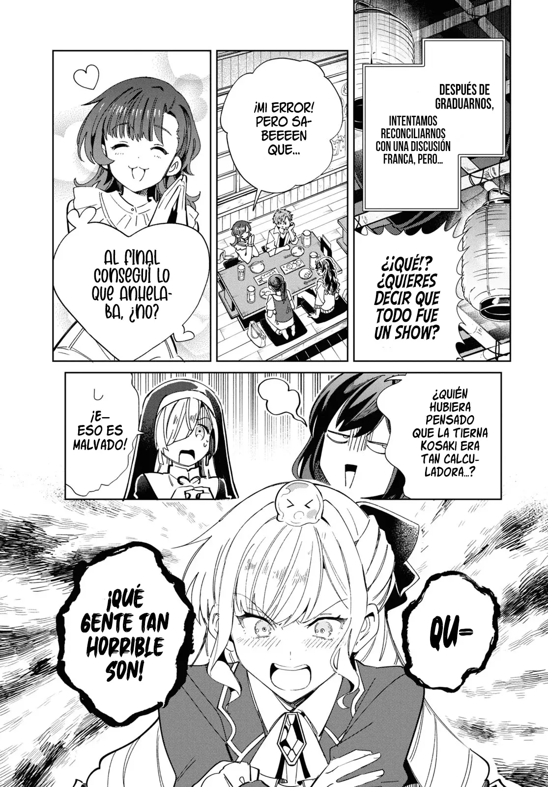 Watashi no Oshi wa Akuyaku Reijou Capitulo 34: El Primer Amor de Oohashi Rei [2] página 41