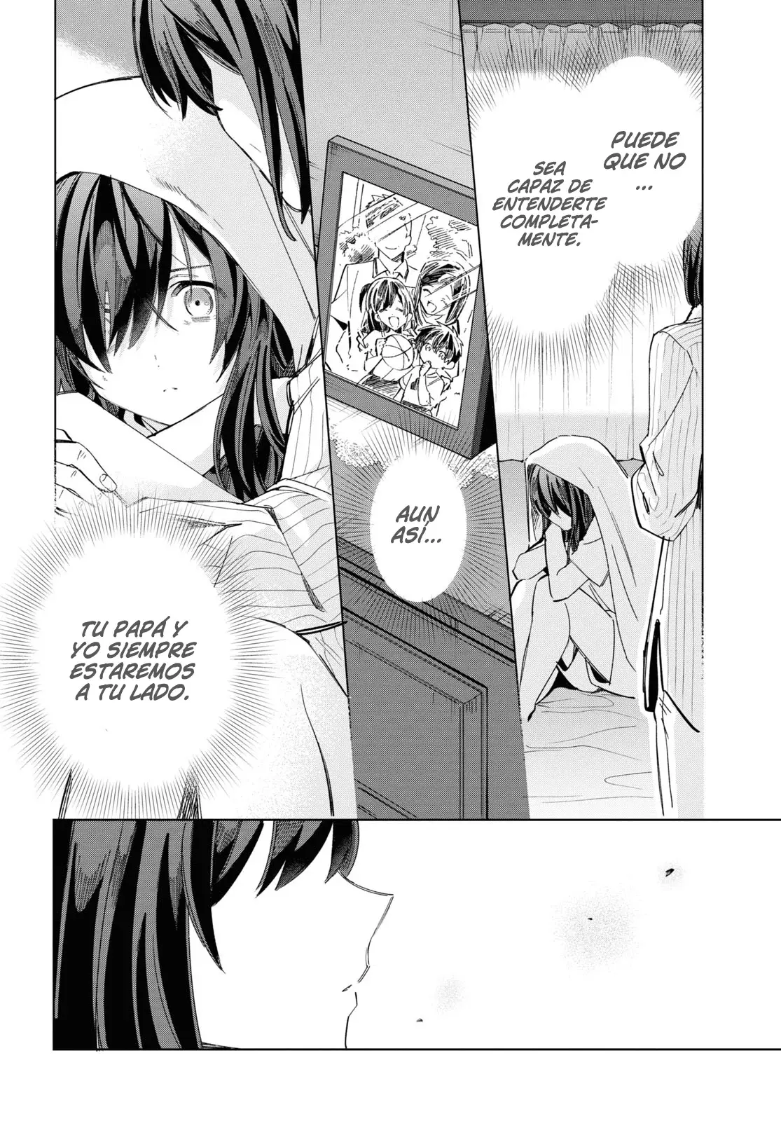Watashi no Oshi wa Akuyaku Reijou Capitulo 34: El Primer Amor de Oohashi Rei [2] página 44