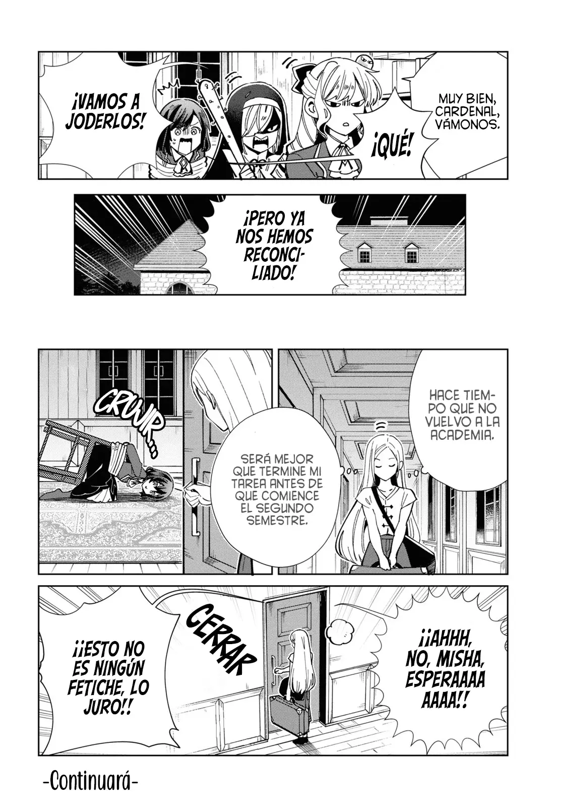 Watashi no Oshi wa Akuyaku Reijou Capitulo 34: El Primer Amor de Oohashi Rei [2] página 46