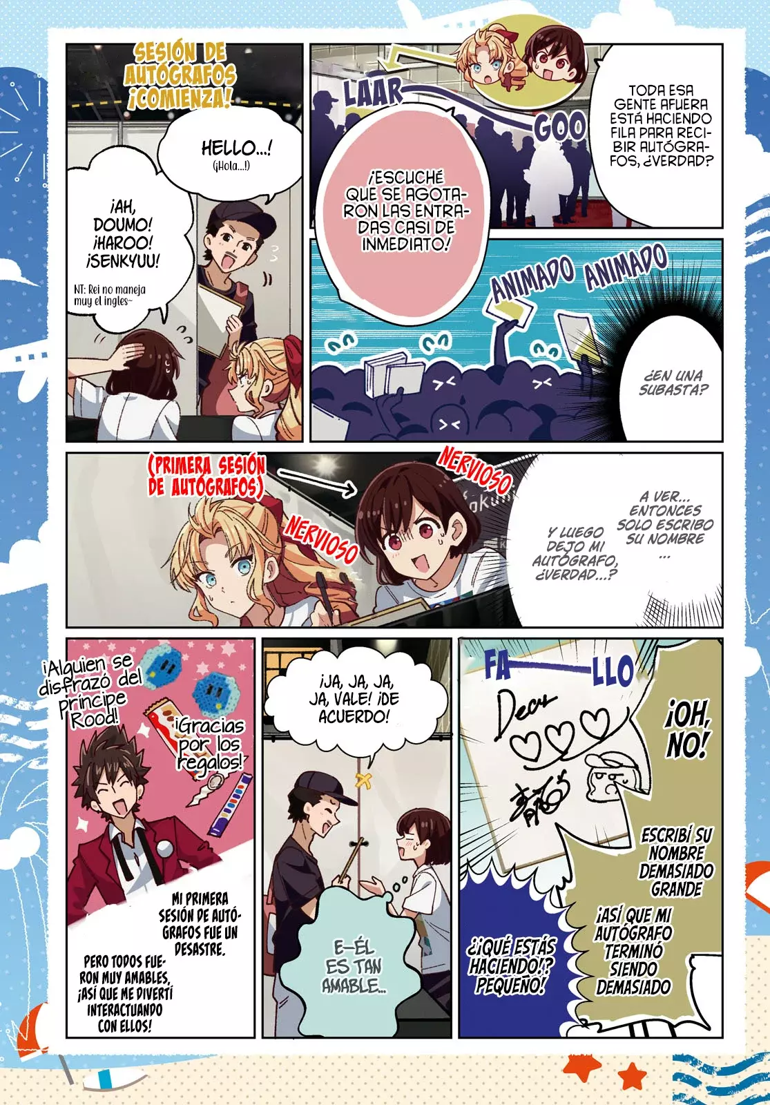 Watashi no Oshi wa Akuyaku Reijou Capitulo 34: El Primer Amor de Oohashi Rei [2] página 6