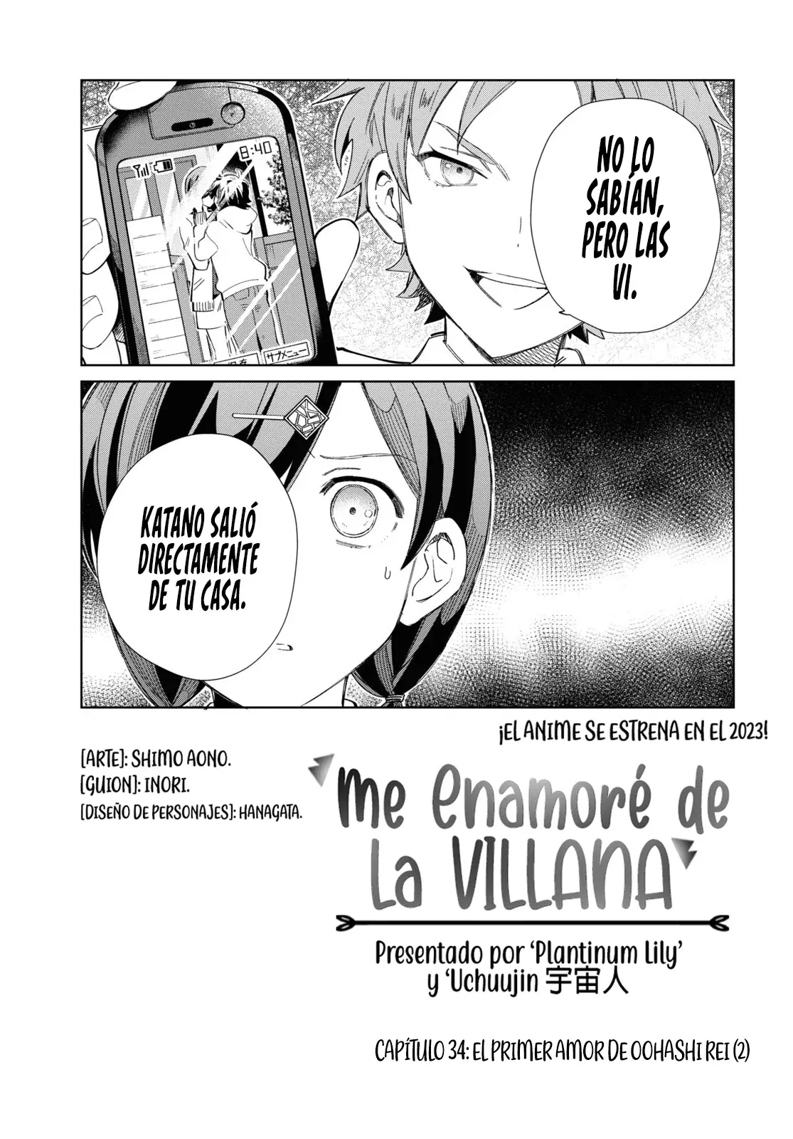 Watashi no Oshi wa Akuyaku Reijou Capitulo 34: El Primer Amor de Oohashi Rei [2] página 8