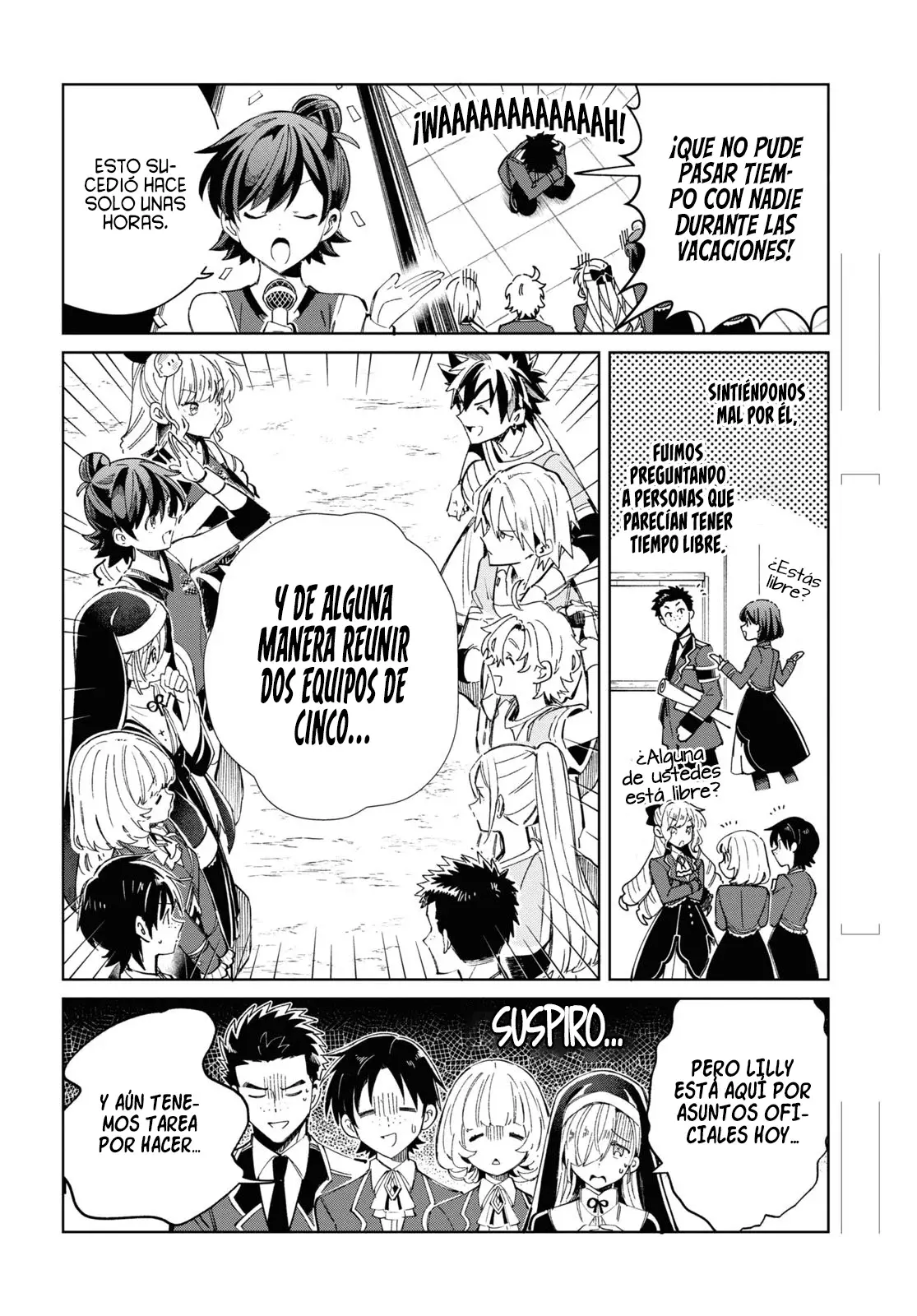 Watashi no Oshi wa Akuyaku Reijou Capitulo 35: Solo Puede Haber Uno. página 10