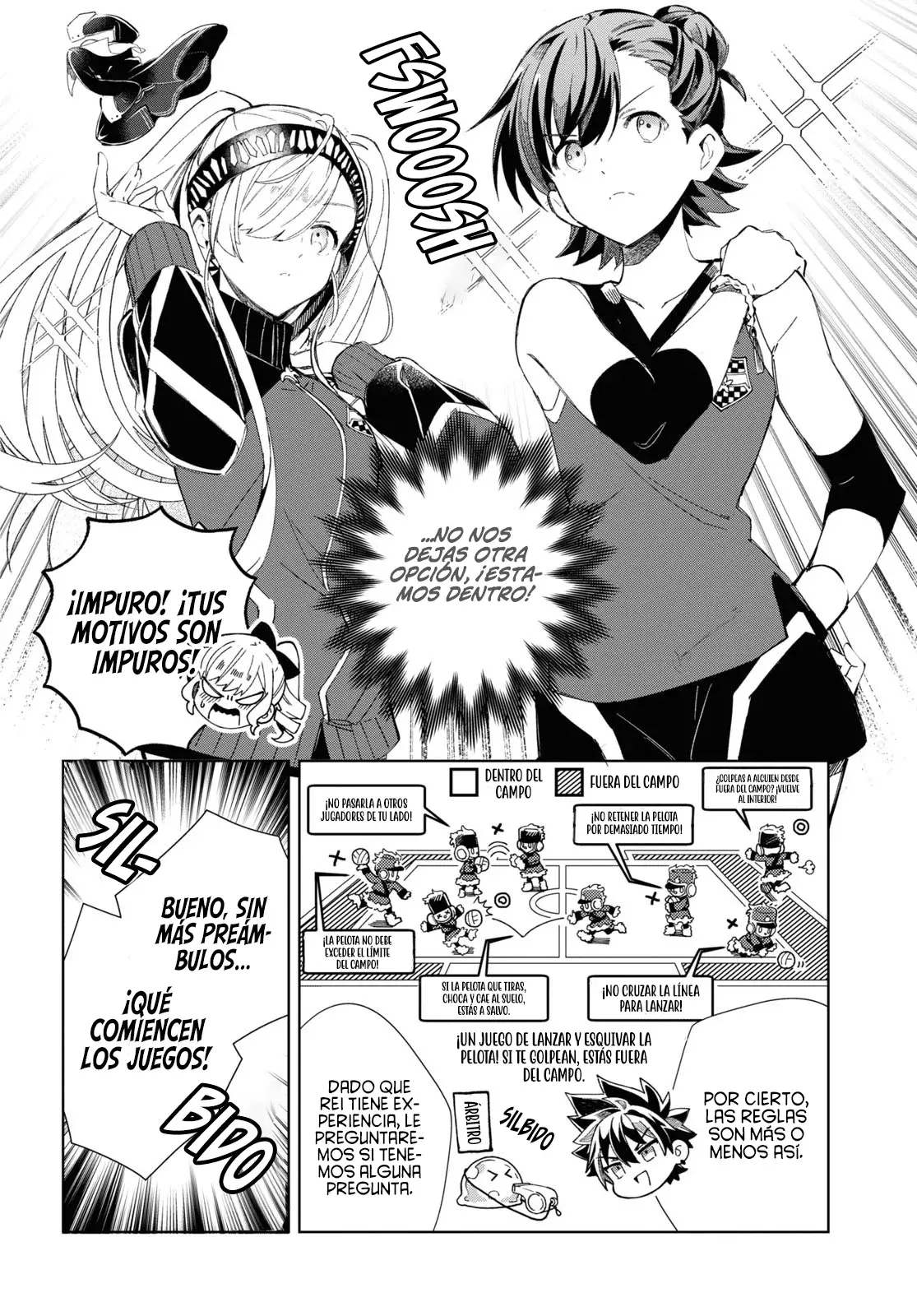 Watashi no Oshi wa Akuyaku Reijou Capitulo 35: Solo Puede Haber Uno. página 12