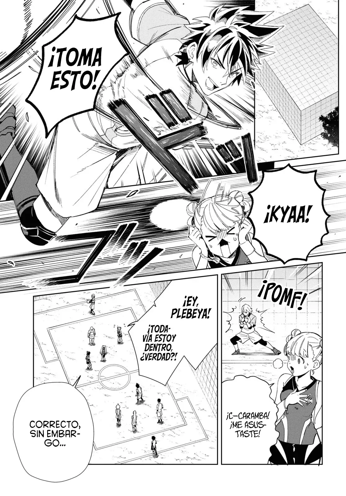 Watashi no Oshi wa Akuyaku Reijou Capitulo 35: Solo Puede Haber Uno. página 13